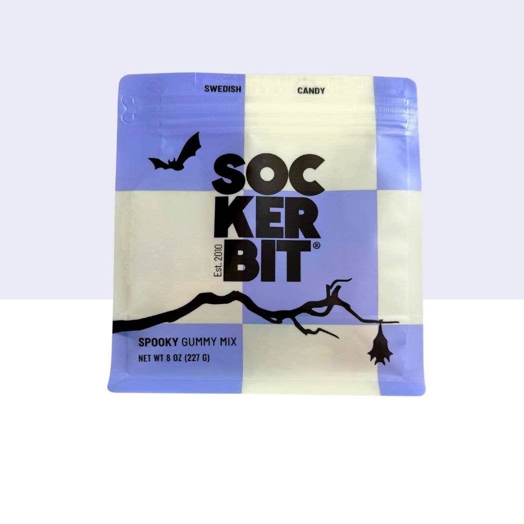 Spooky Gummy Mix Swedish Candy Bag