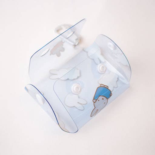 Miffy Clear Pouch Key Ring