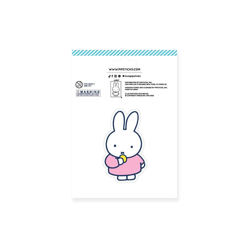 Miffy Loves Fruit Scratch 'n Sniff Sticker Sheet