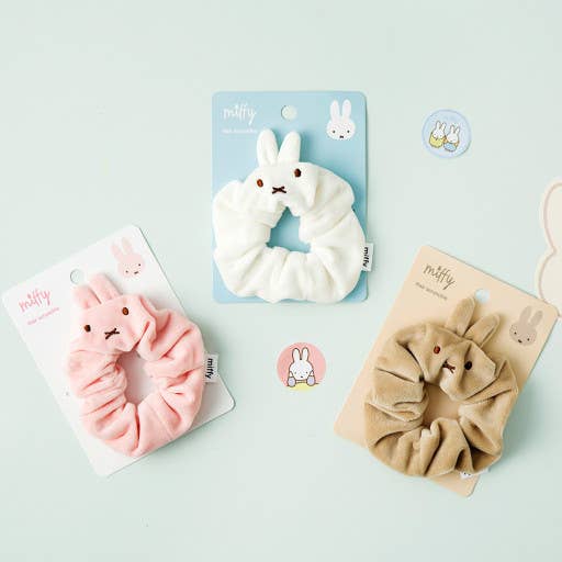 Miffy Scrunchie, Pink