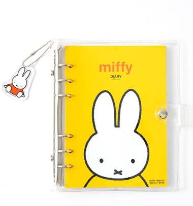 Miffy 2026 Planner Diary, Yellow