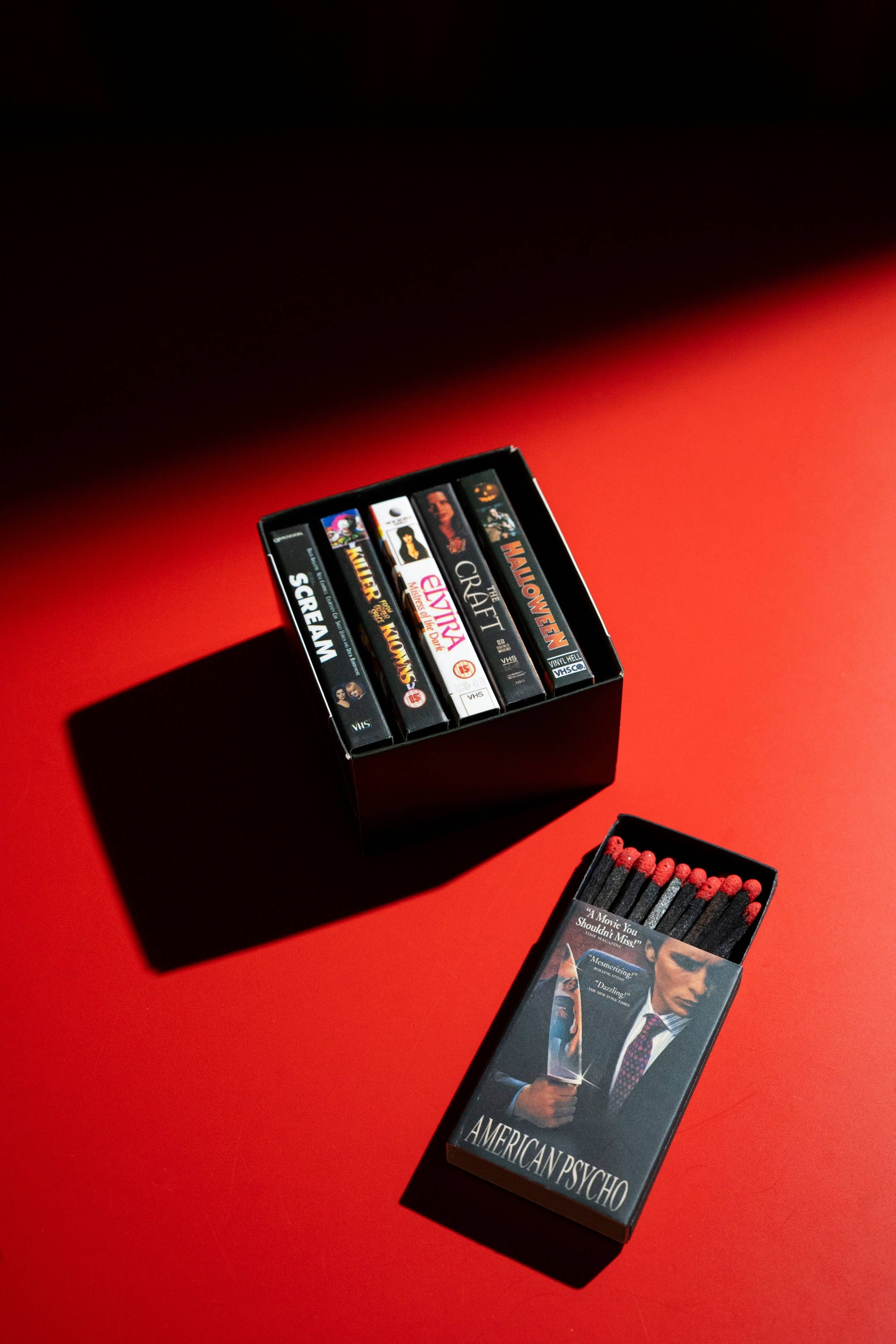 VHS Match Box Set, Horror