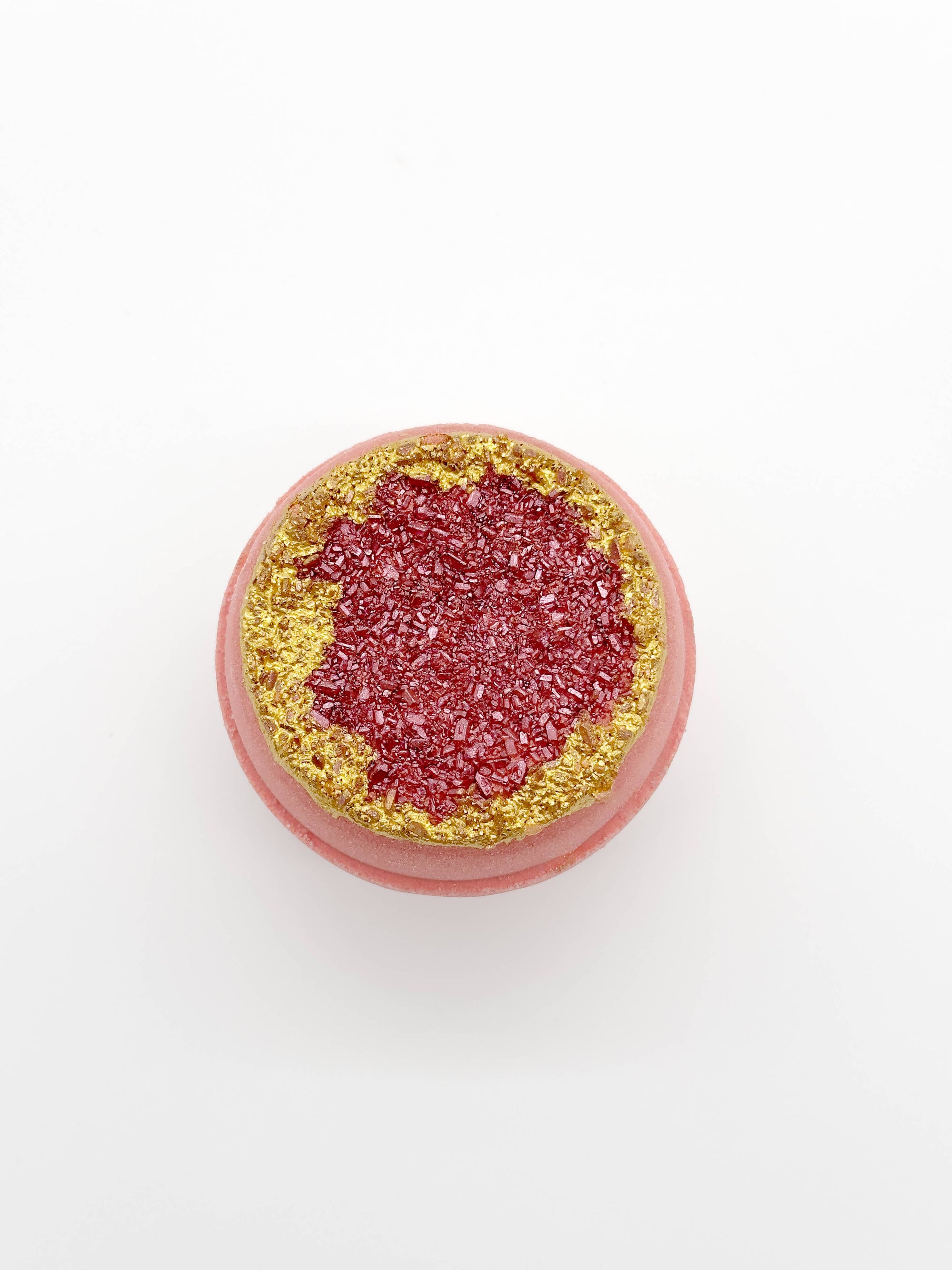 Crystal Geode Bath Bomb, Ruby