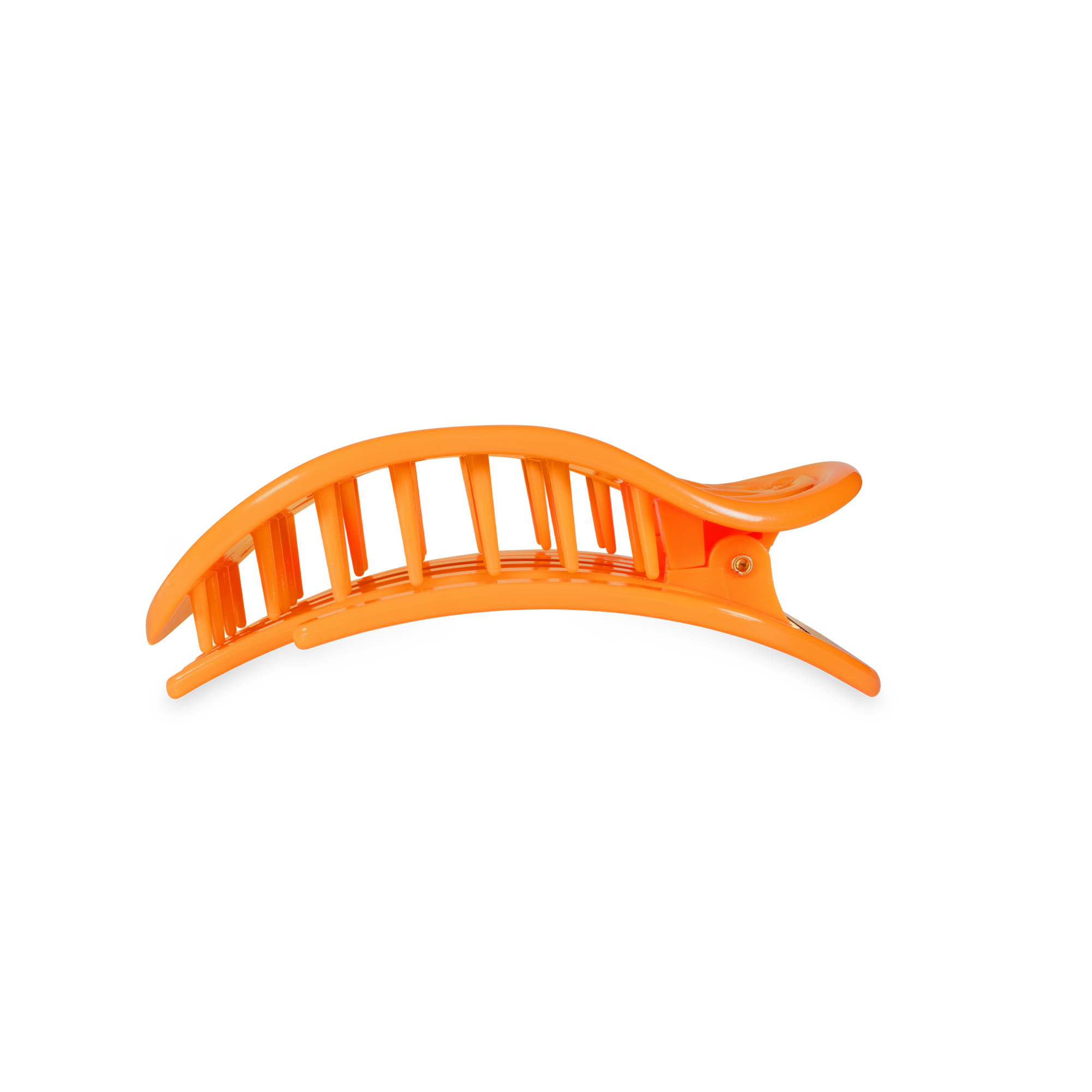 Day Rave, Medium, Flat Round Hair Clip