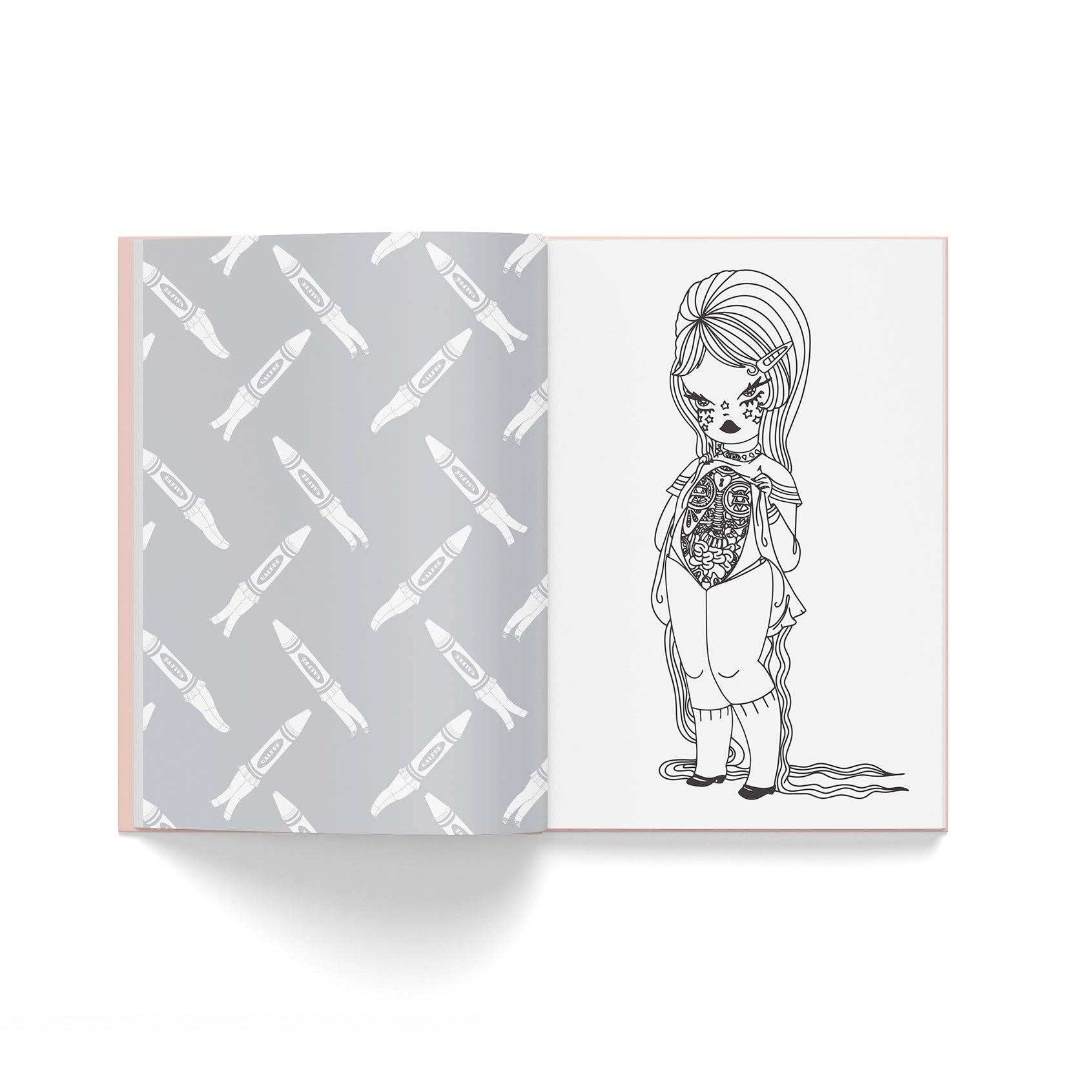 Valfre Coloring Book Vol. 2