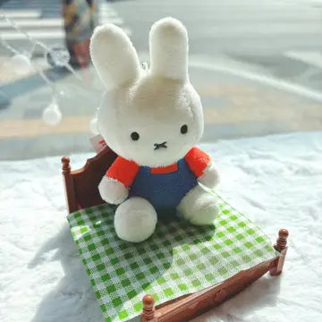 Dress Up Miffy Plush Keychain