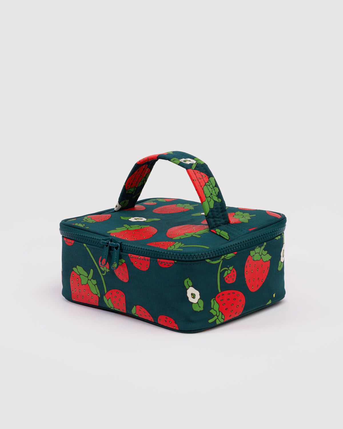 Small Cosmetic Case, Strawberry Blossom