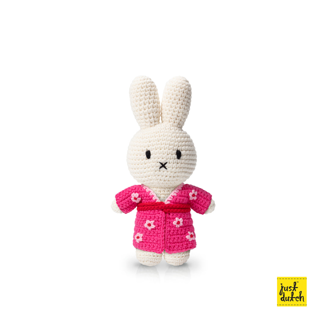 Miffy Knit Doll, Kimono