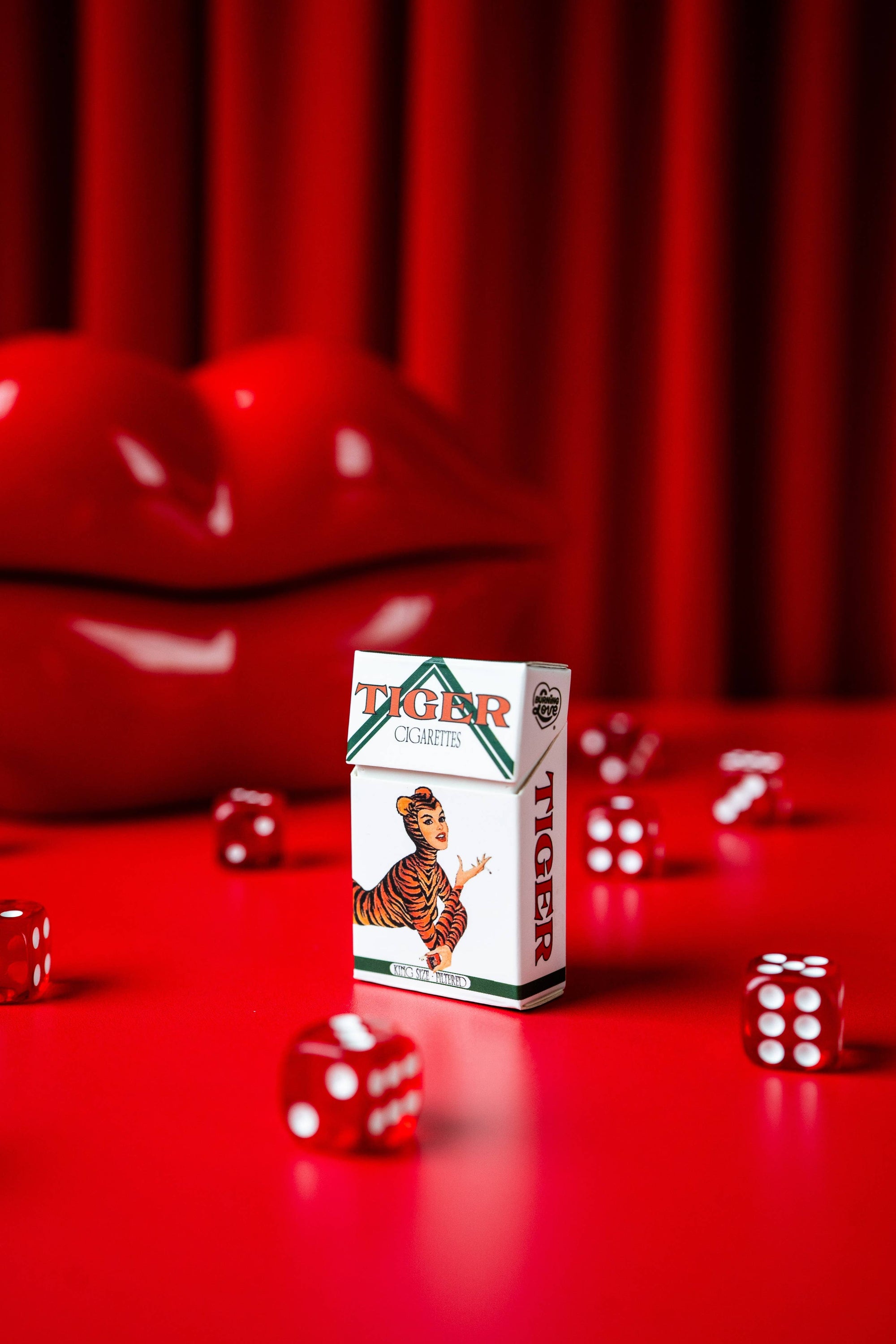 Box Matches, Tiger