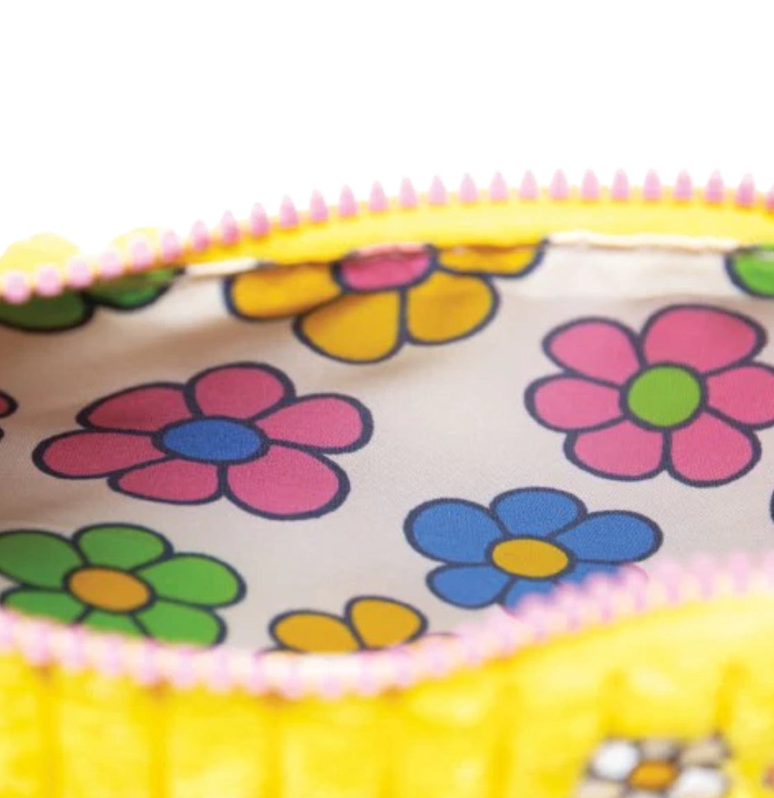 Miffy Corduroy Baguette Crossbody Bag with Bag Charm