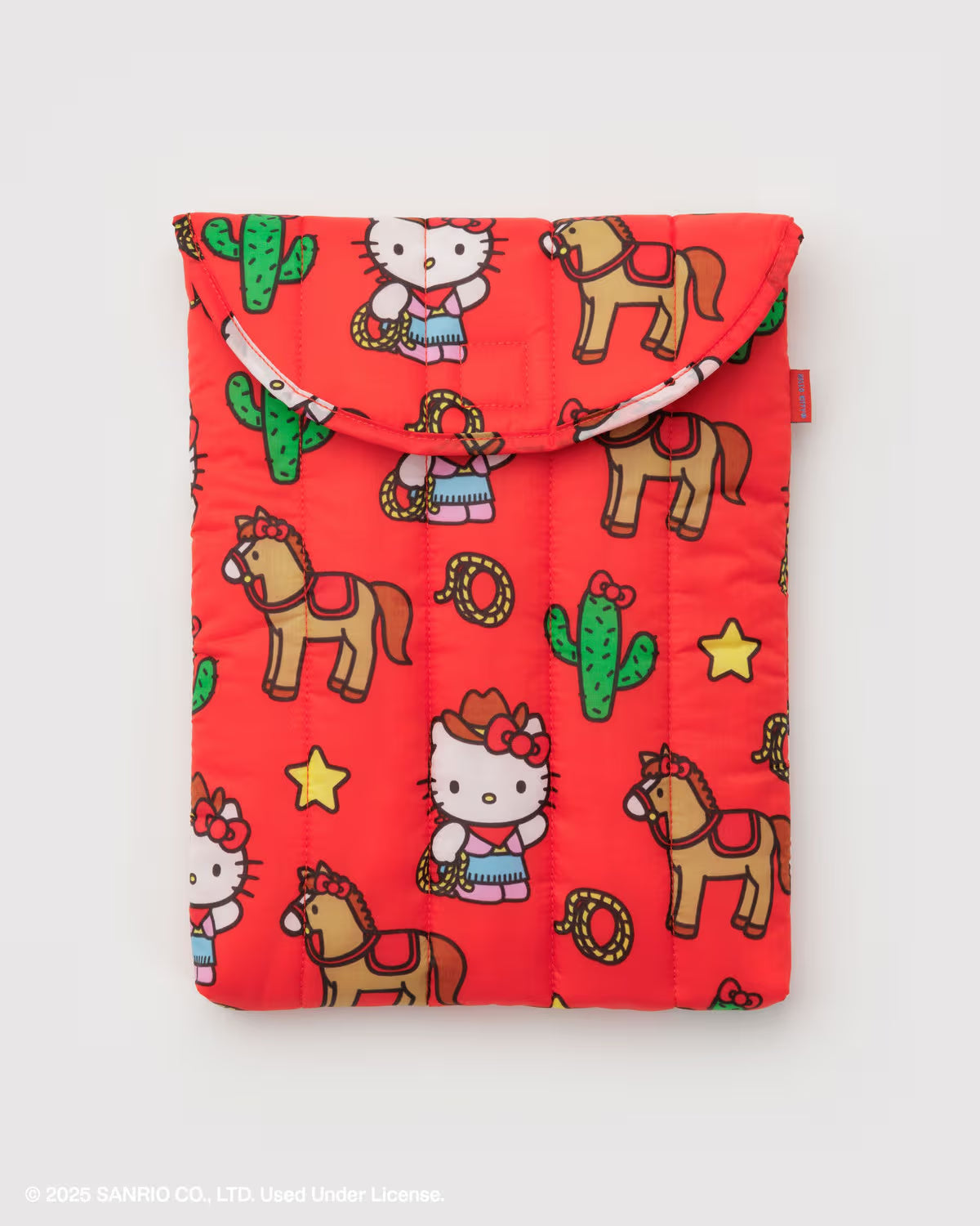 Puffy Laptop Sleeve 13"/14", Hello Kitty Western