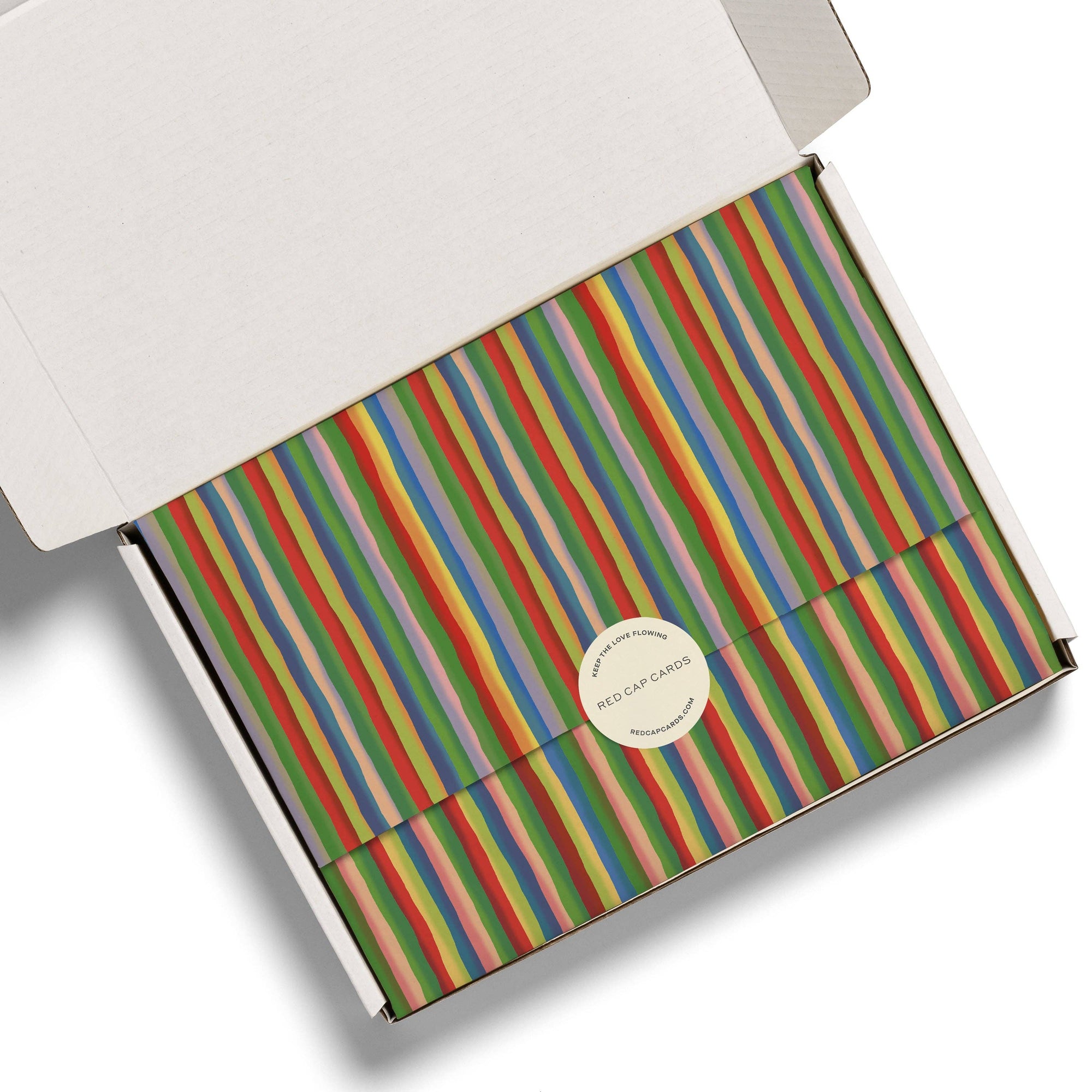 Colorful Stripe Tissue Paper