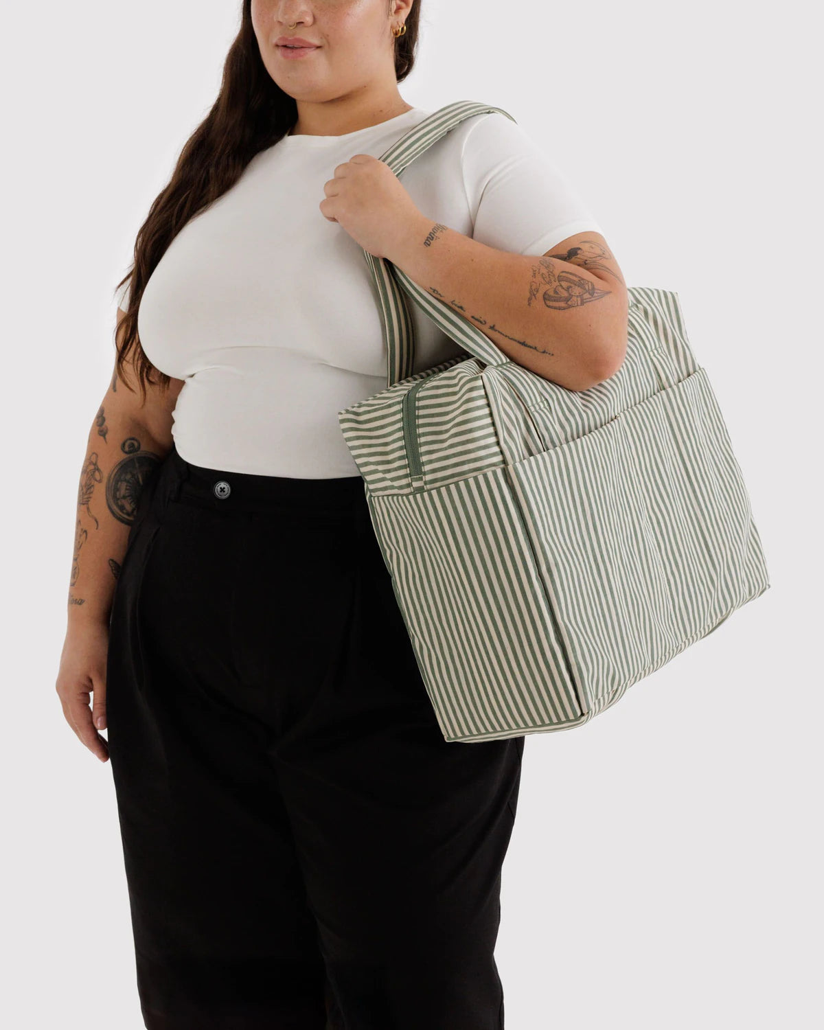 Cloud Carry-On, Sage Stripe