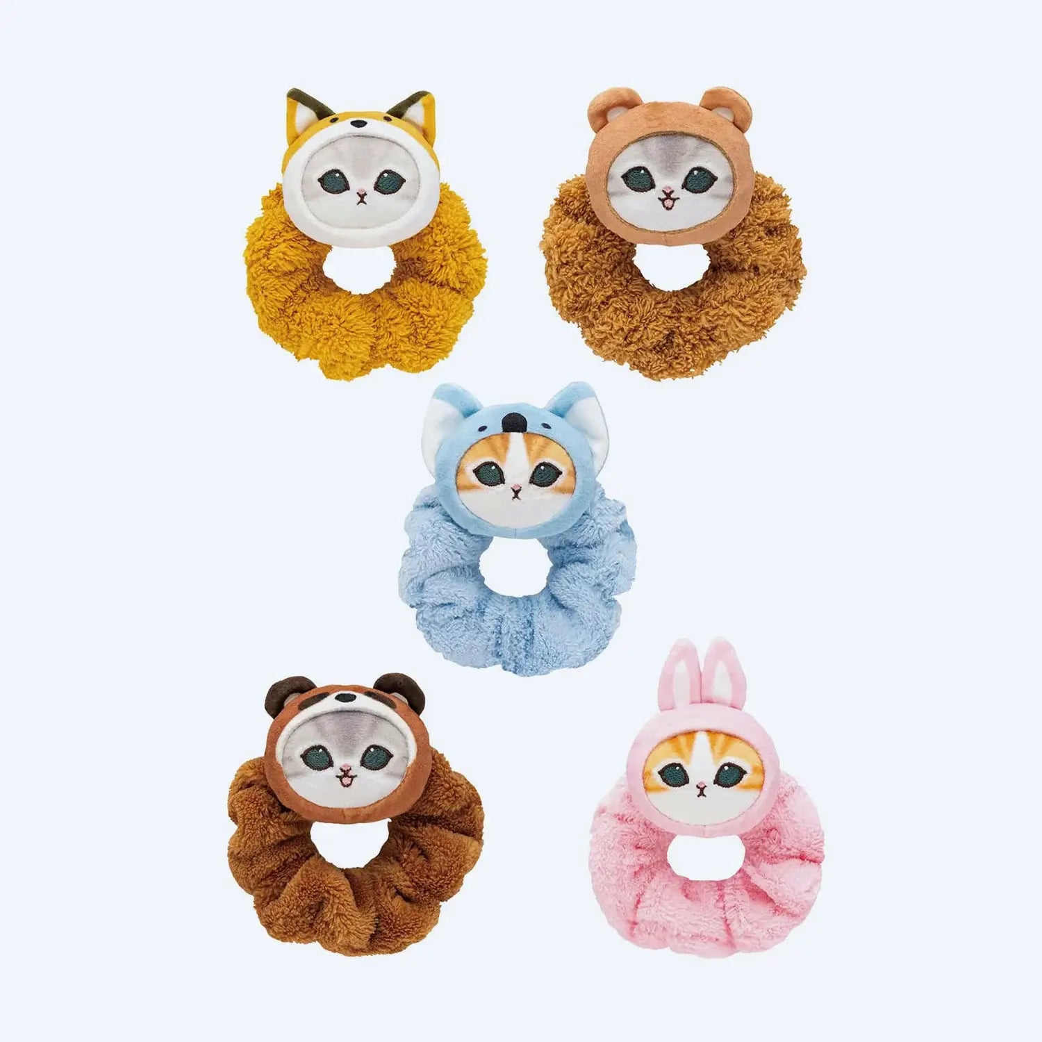 Mofusand Cat Plush Scrunchie Blind Box