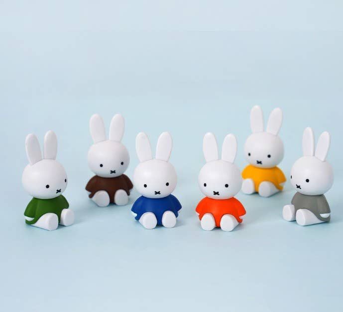 Miffy Mini Collectable Deco Figure Blind Box, Sitting
