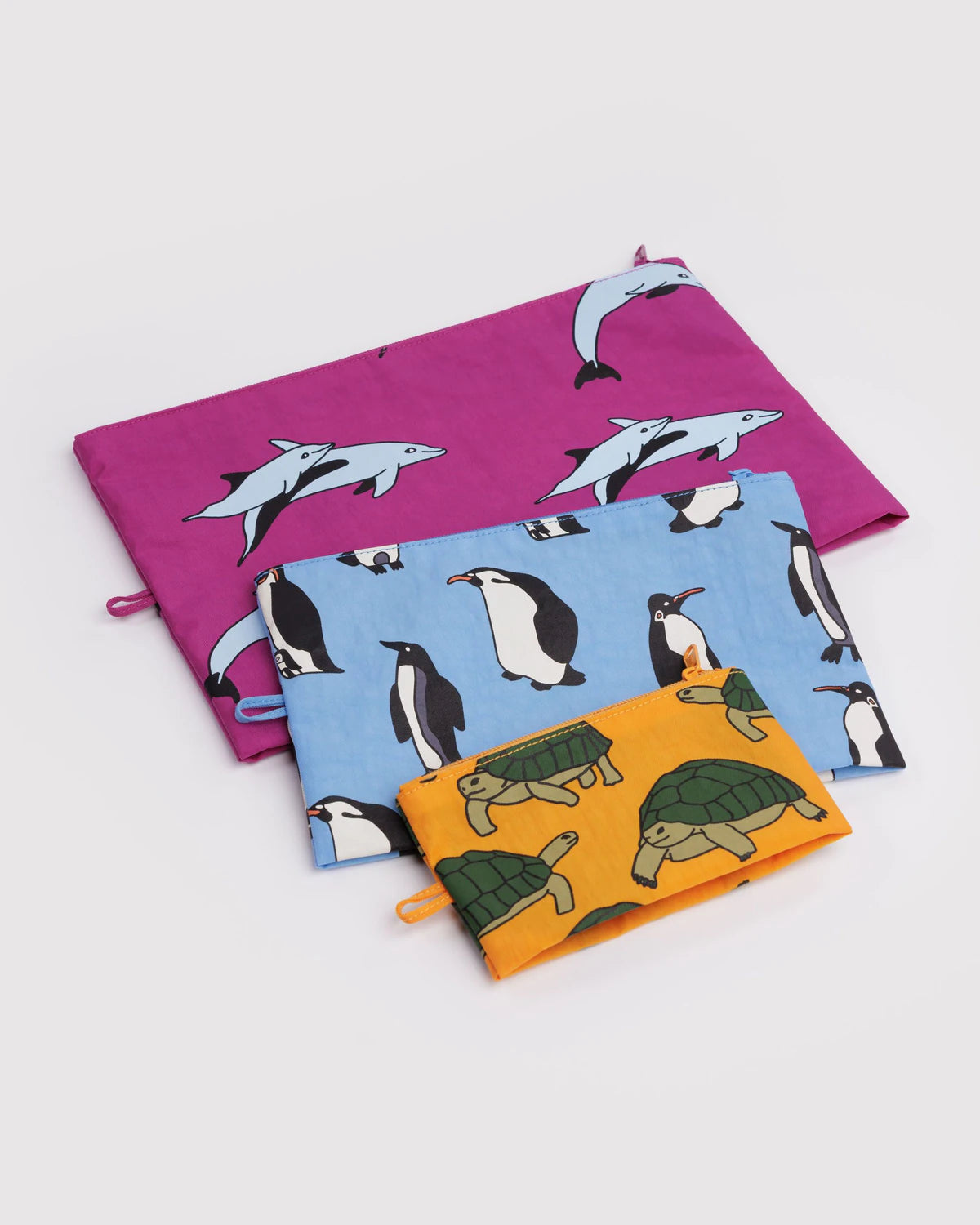 Go Pouch Set, Vacation Animals