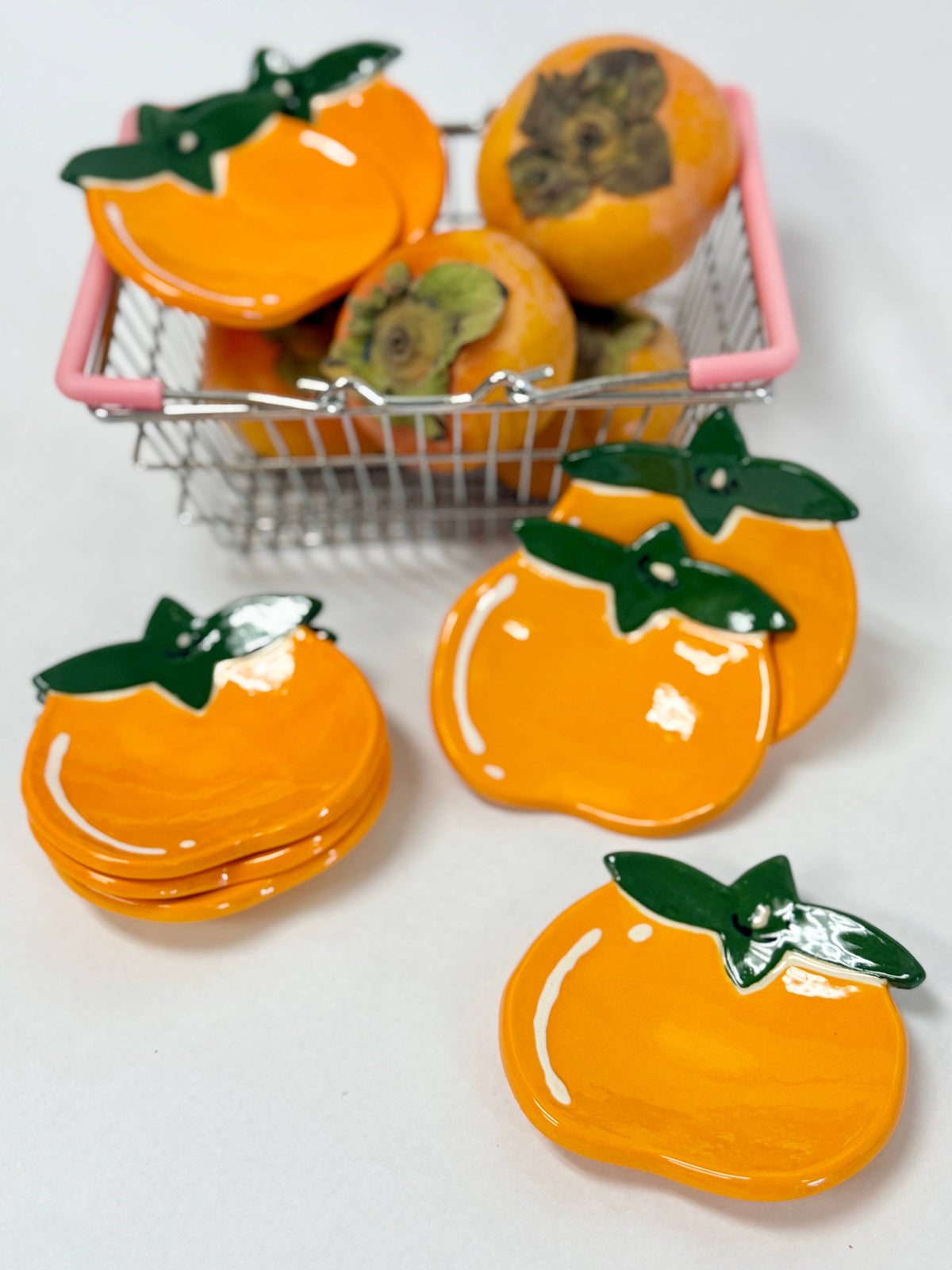 Fuyu Persimmon Dish