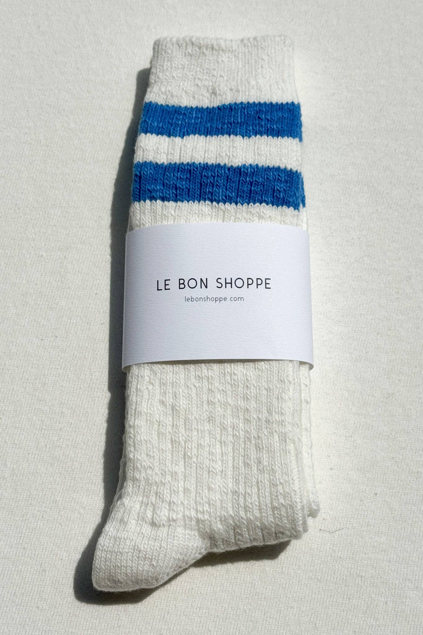 Cottage Varsity Socks, Green Varsity