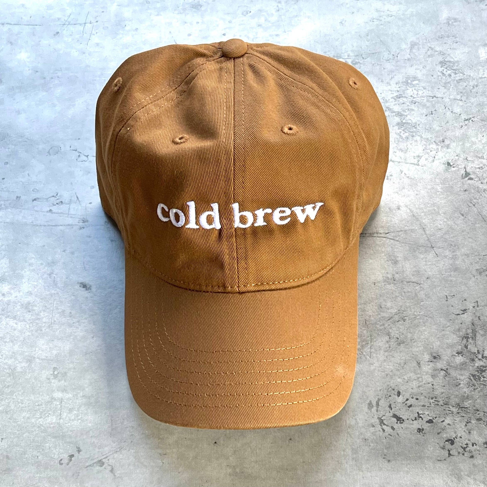 Cold Brew Dad Hat