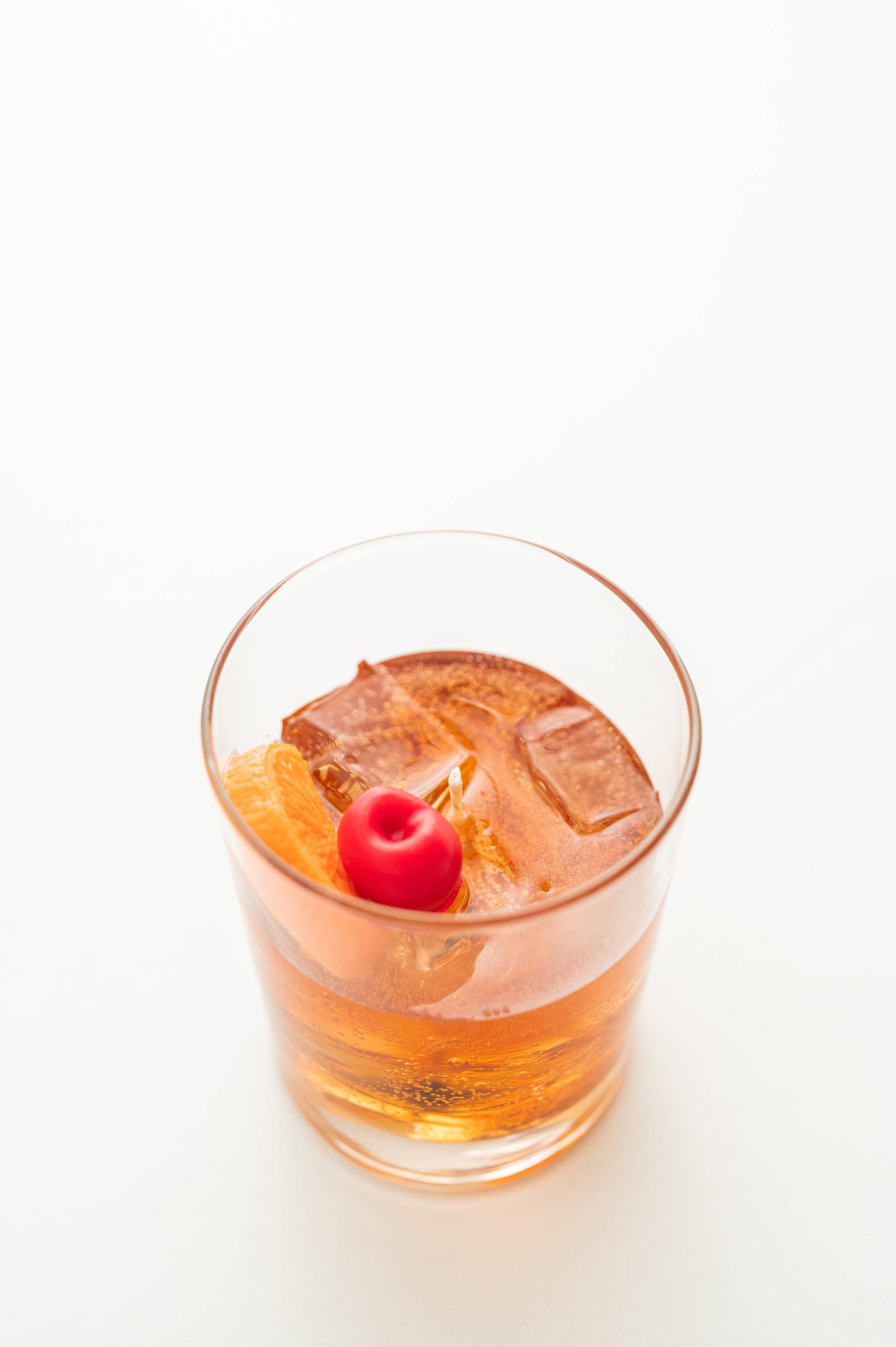 Old Fashioned Cocktail Candle