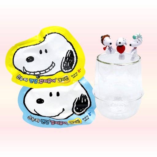 Peanuts Snoopy Cup Deco Charm Blind Box