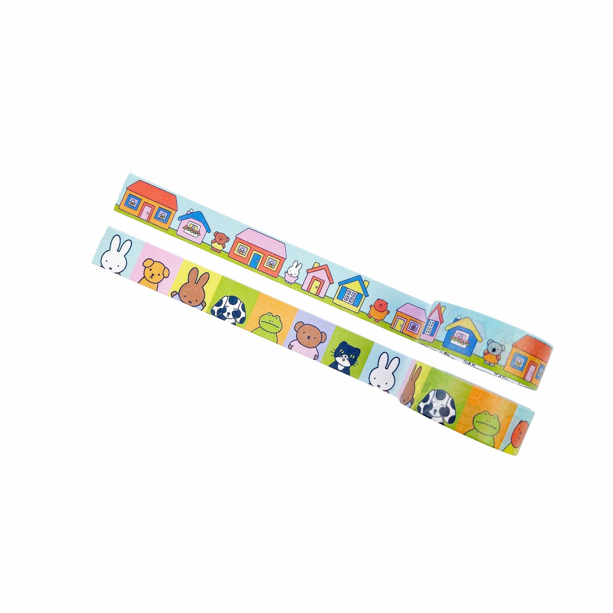 Miffy + Friends Washi Tape Set
