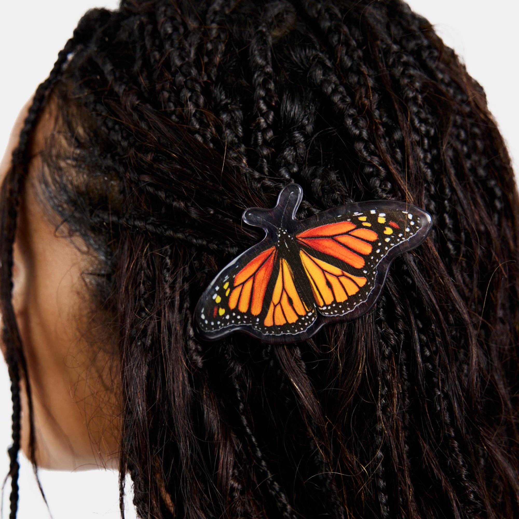 Monarch Butterfly Barrette
