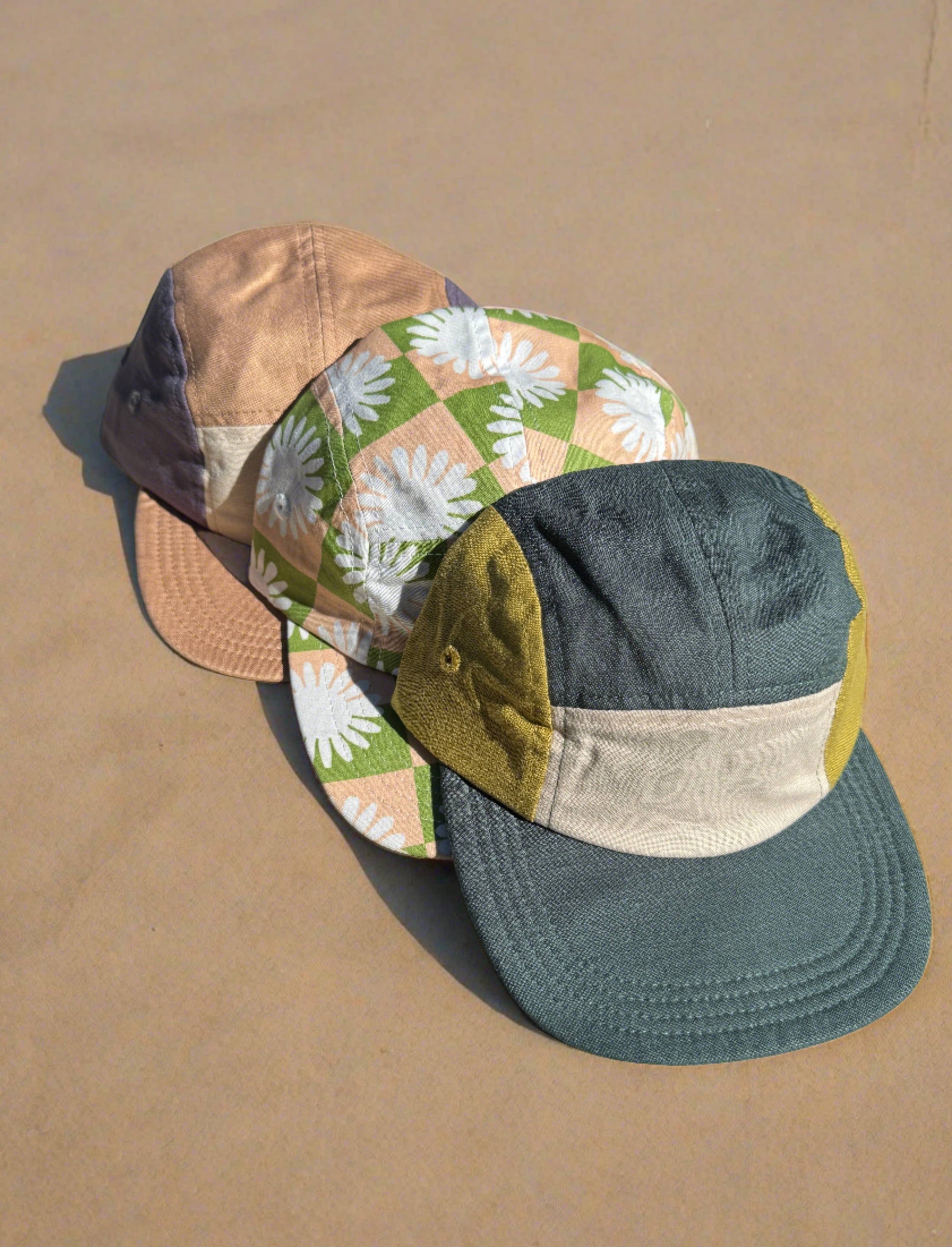 Five-Panel Hat, The Linen