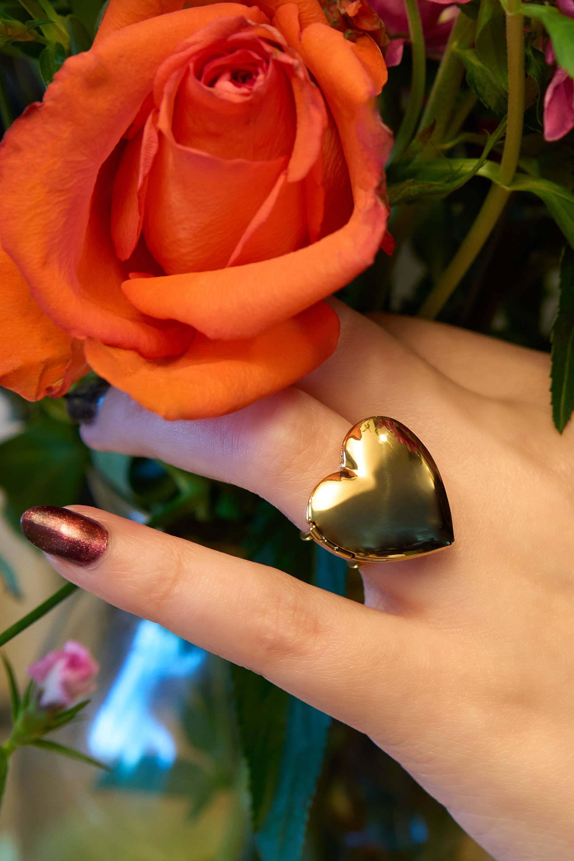 Locket Up Ring