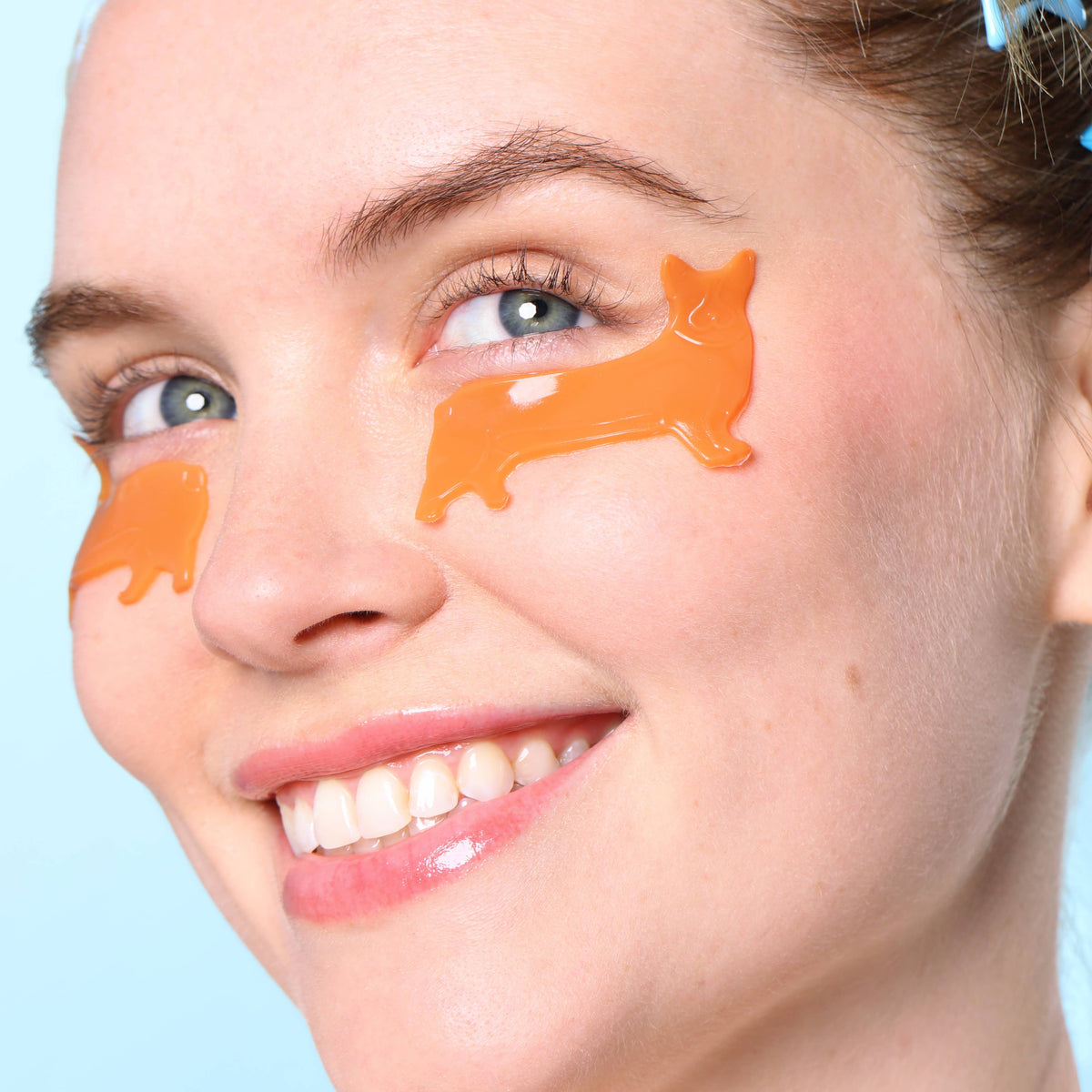 Corgi Shaped Brightening Eye Patches, 10 Pack