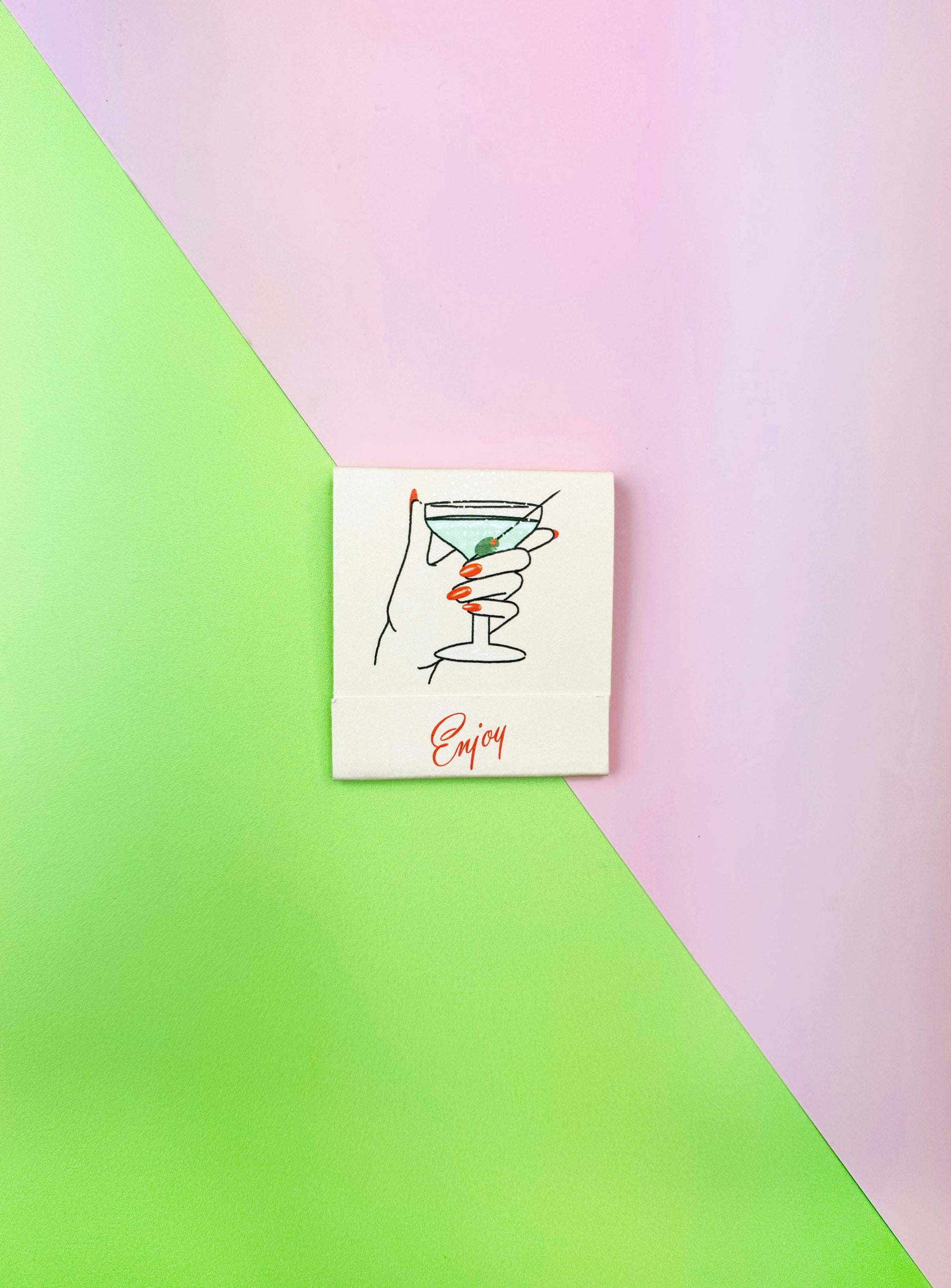 Martini Matchbook
