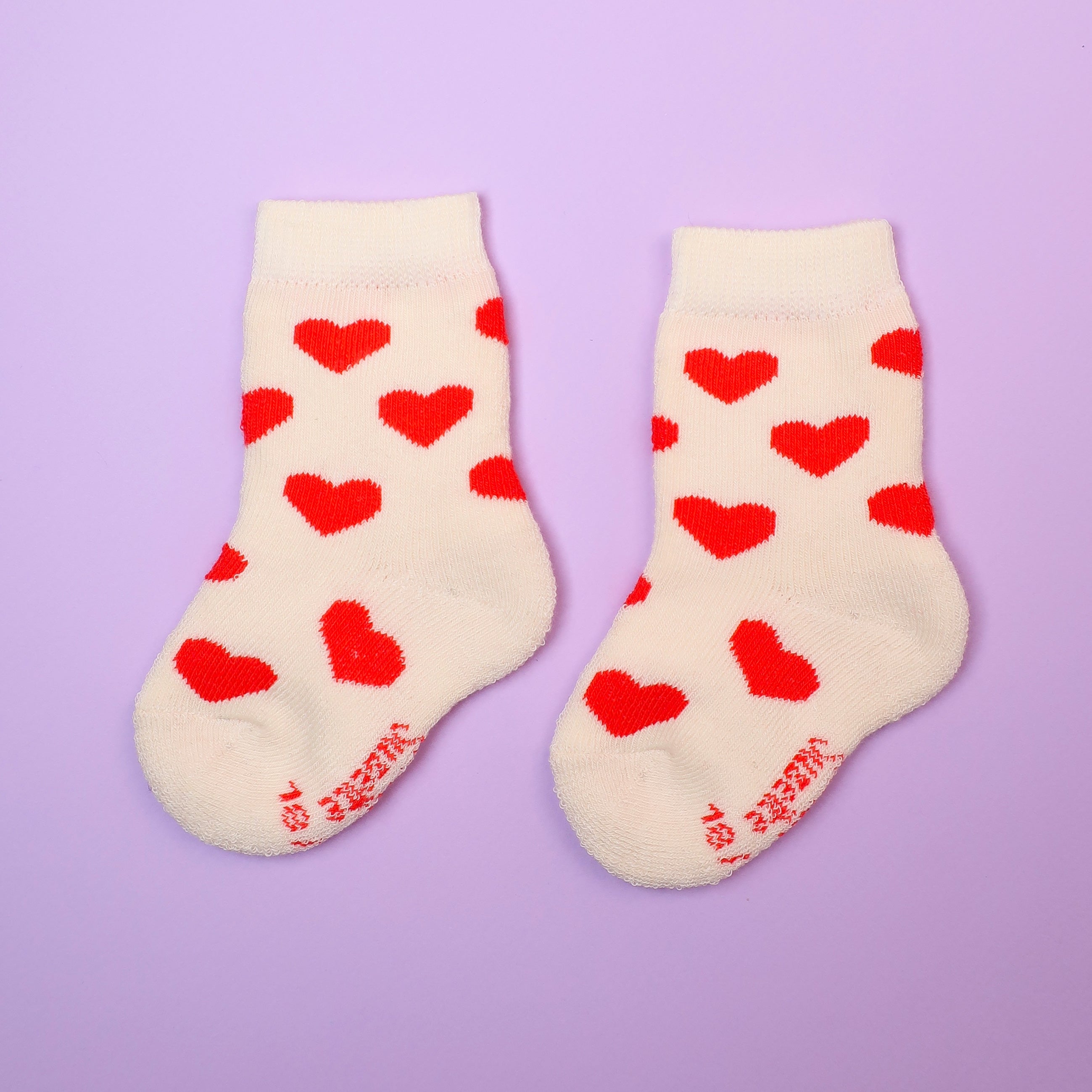 Heart Baby Socks – Kira