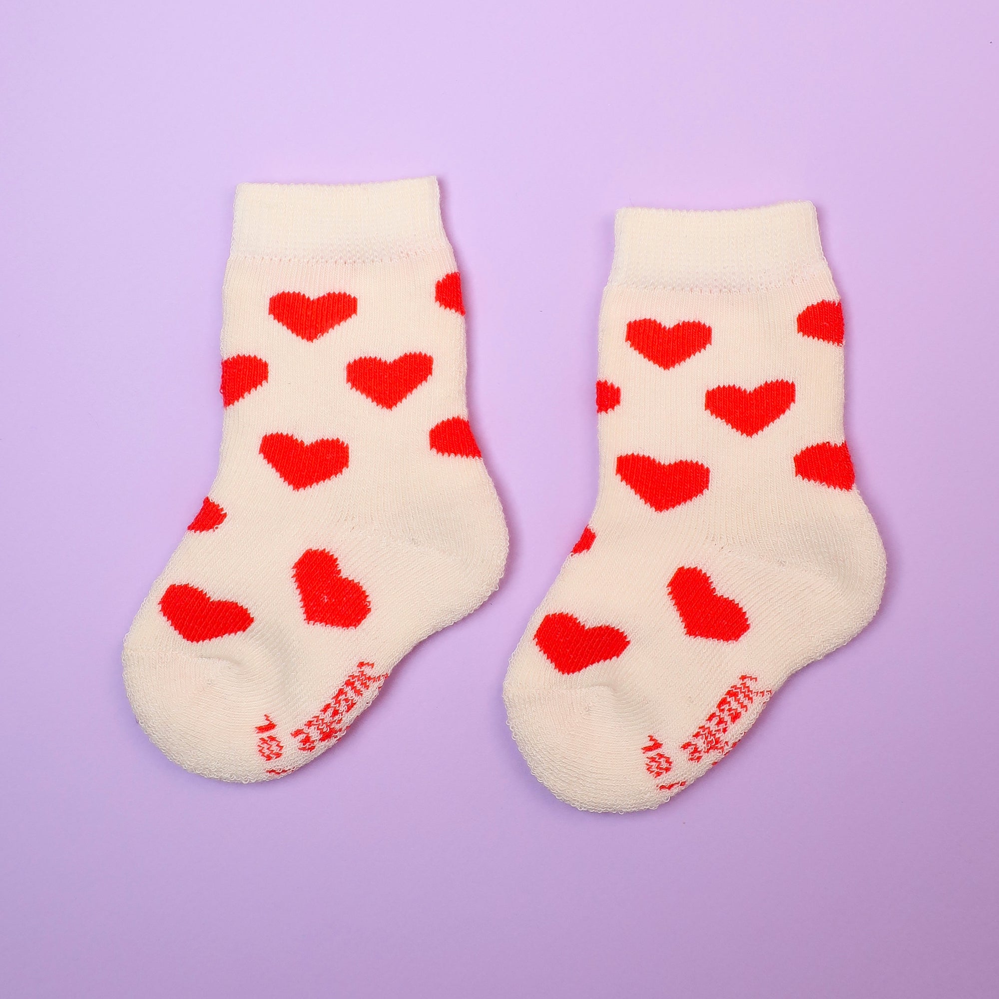 Heart Baby Socks