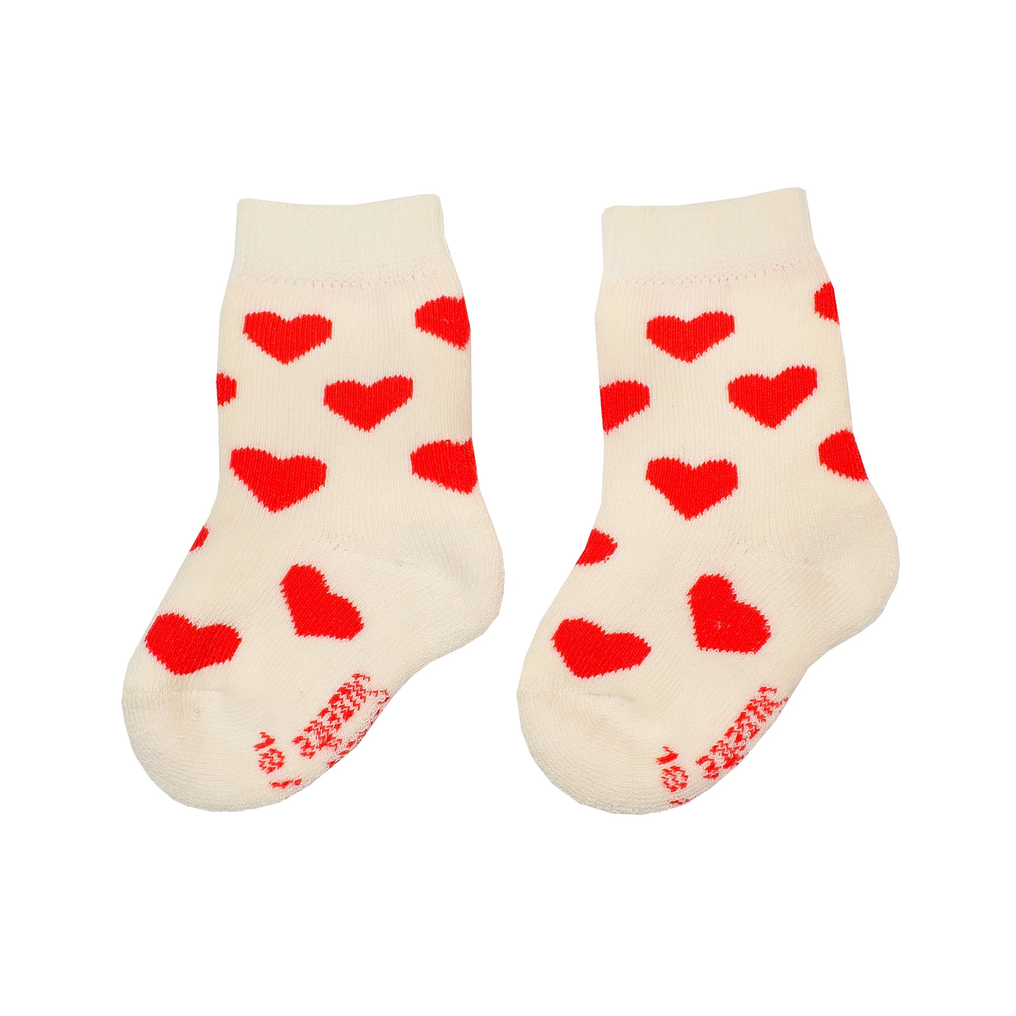 Heart Baby Socks