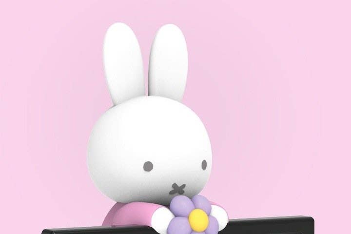 Miffy Monitor Clip-On Air Freshener