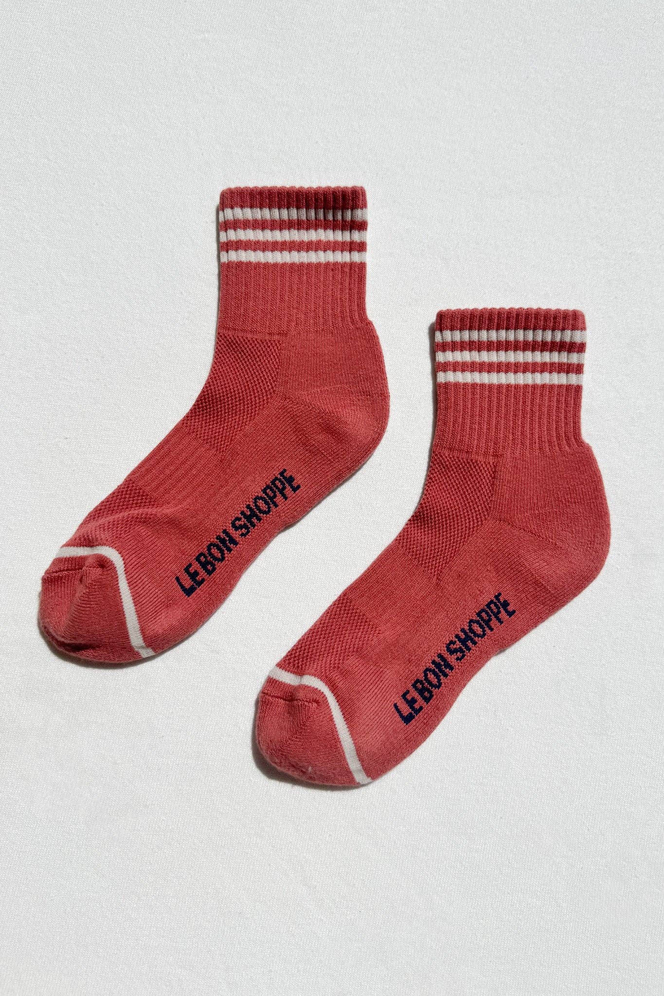 Girlfriend Socks, Navy