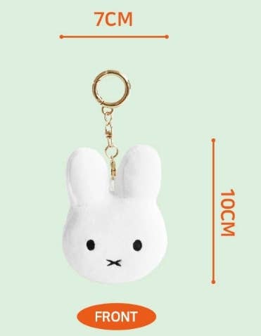Miffy Bag Charms, Miffy, White