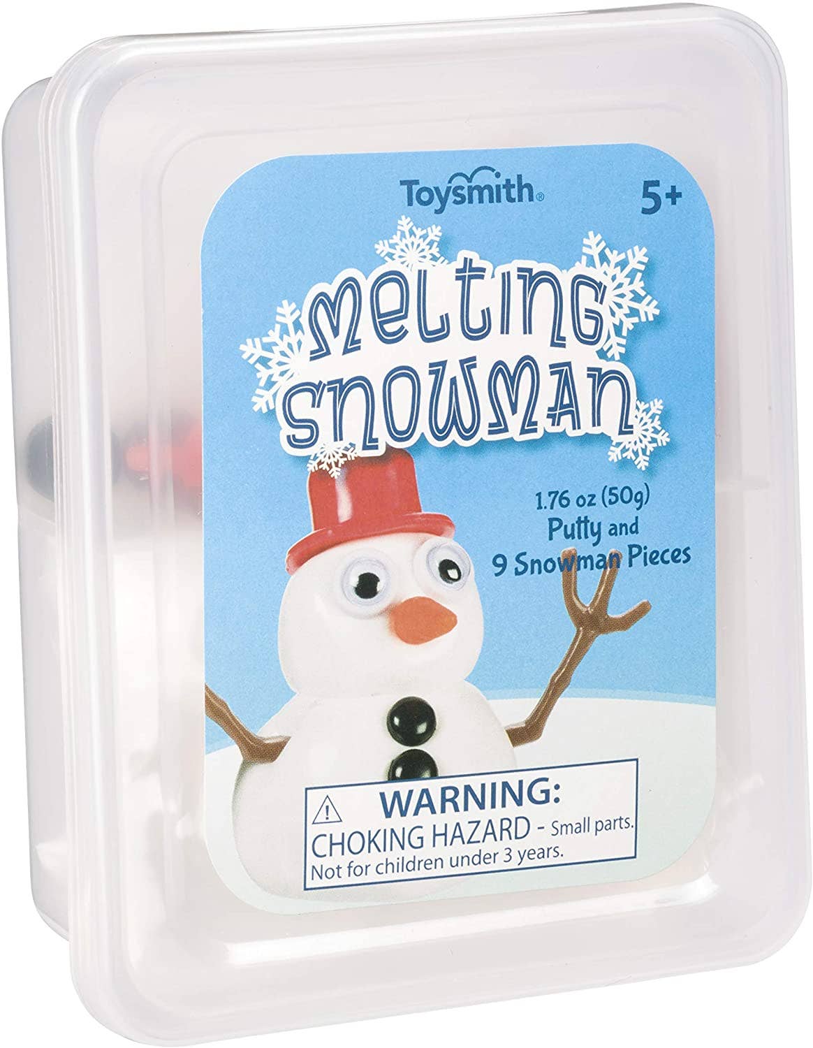 Original Fun Factory Melting Putty Snowman