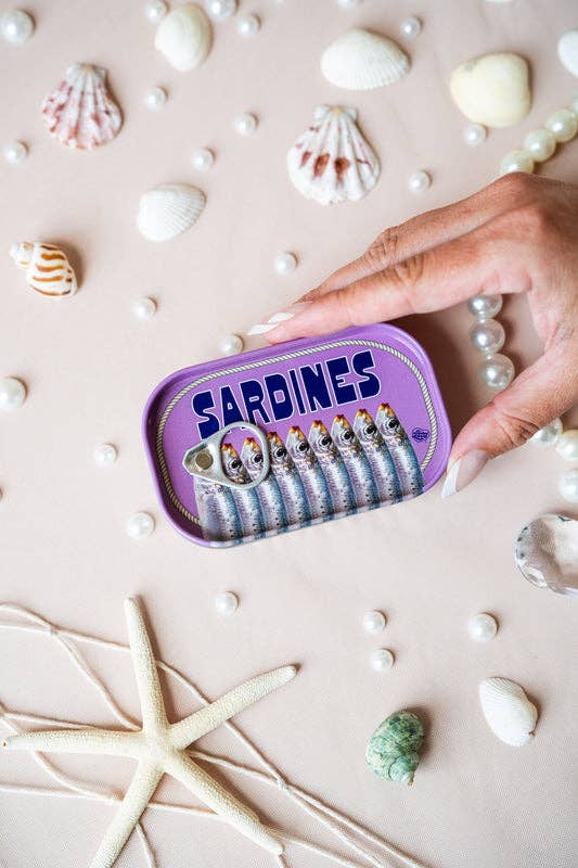 Sardine Tin Matches