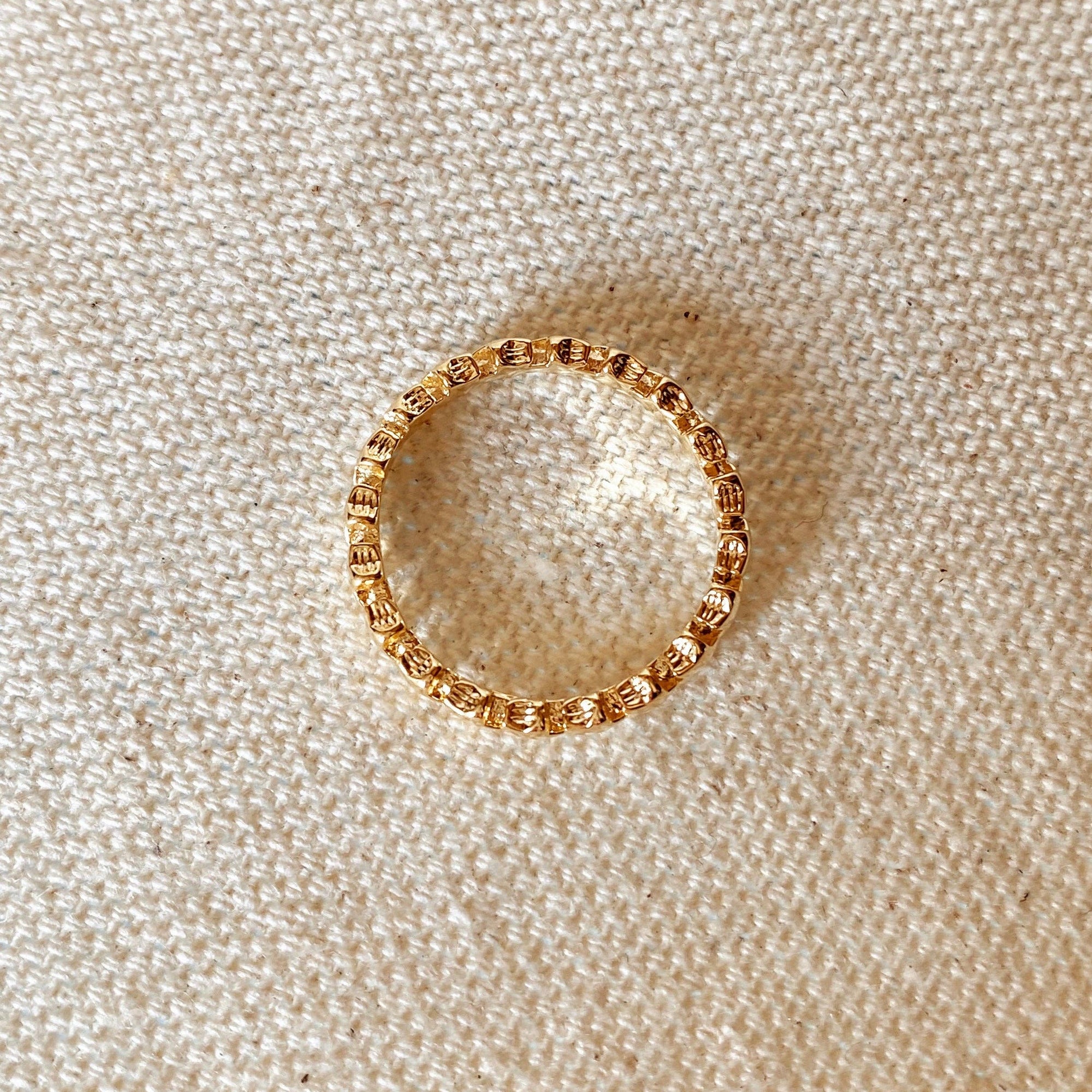 Stackable Stars Ring, 18k Gold Filled