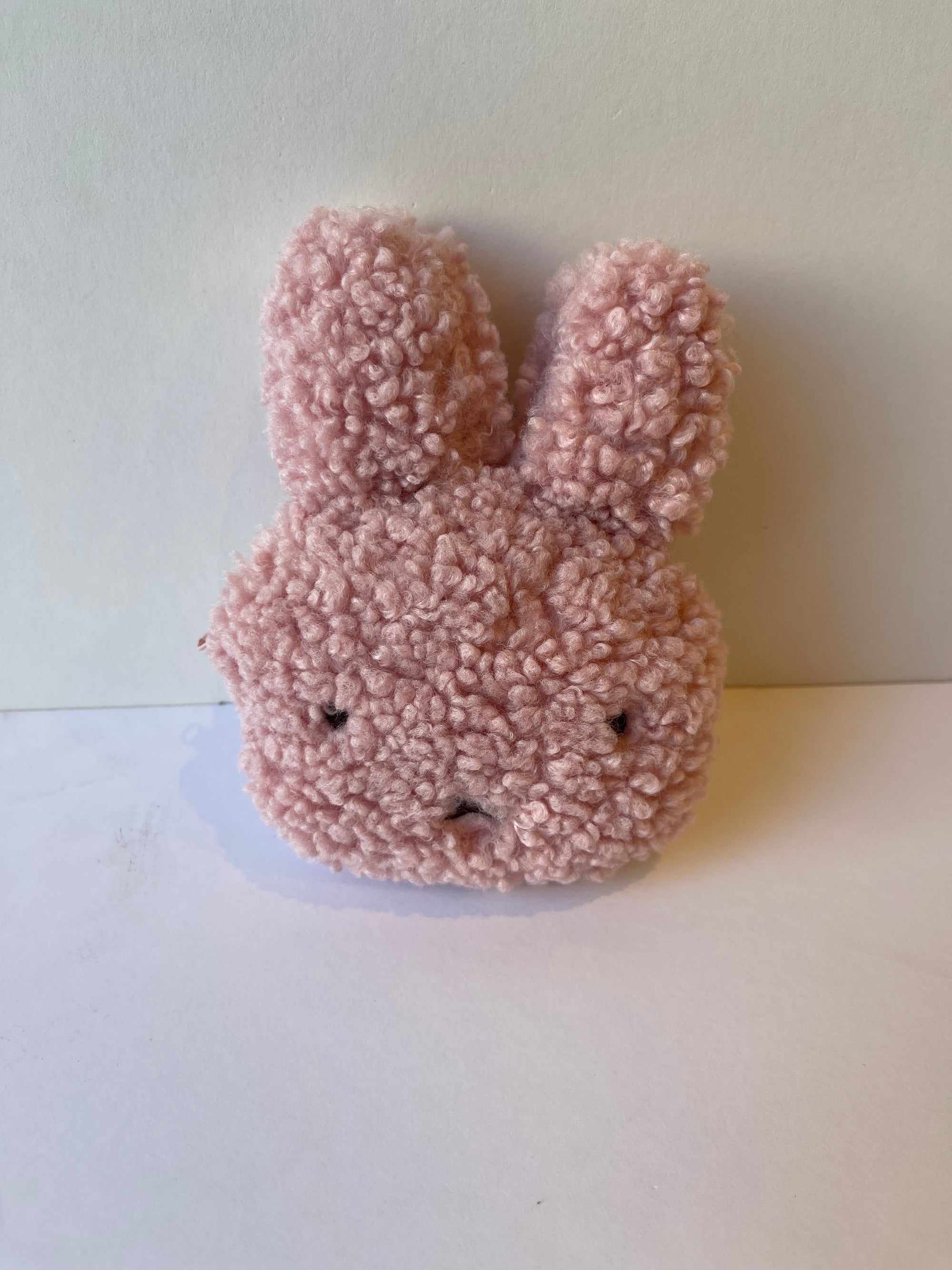 Miffy Fluffy Pouch, Pink