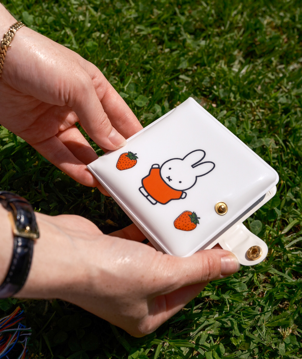 Miffy Vinyl Wallet