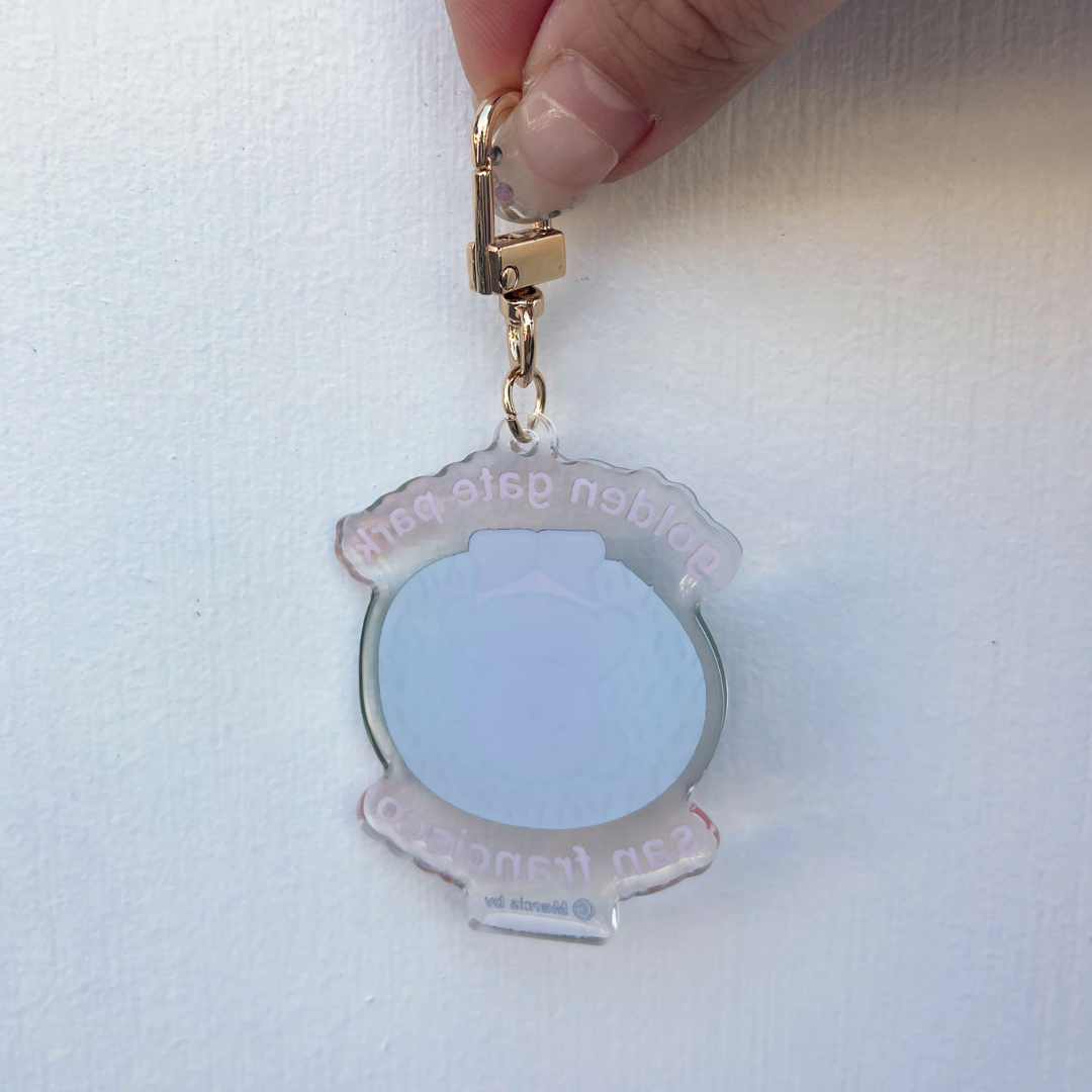 Boris SF Golden Gate Park Keychain