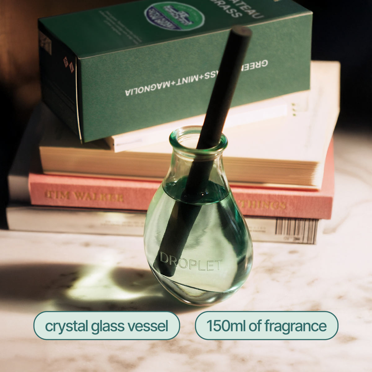 Green Grass Reed Diffuser, 150ml