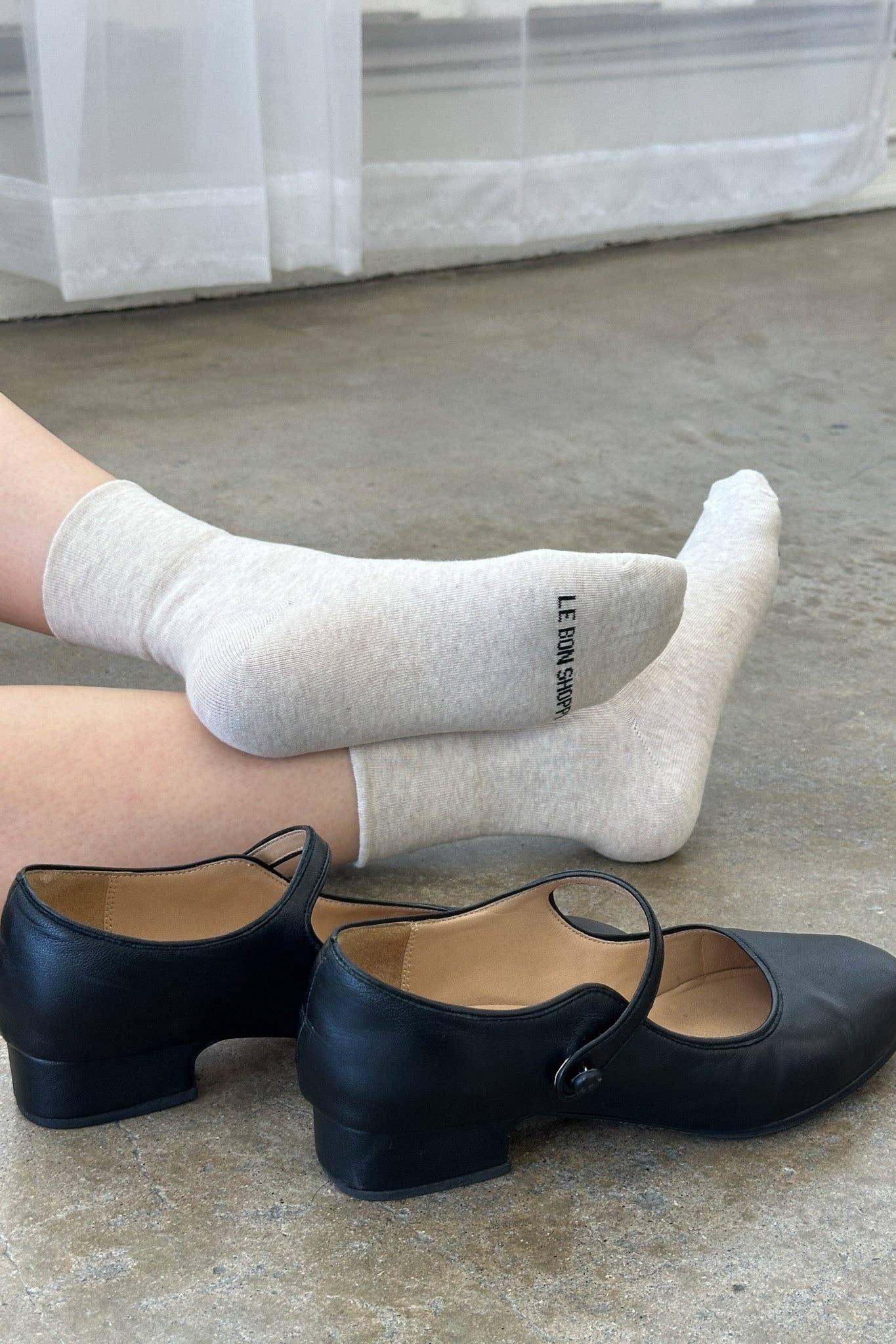 Sneaker Socks, Matcha