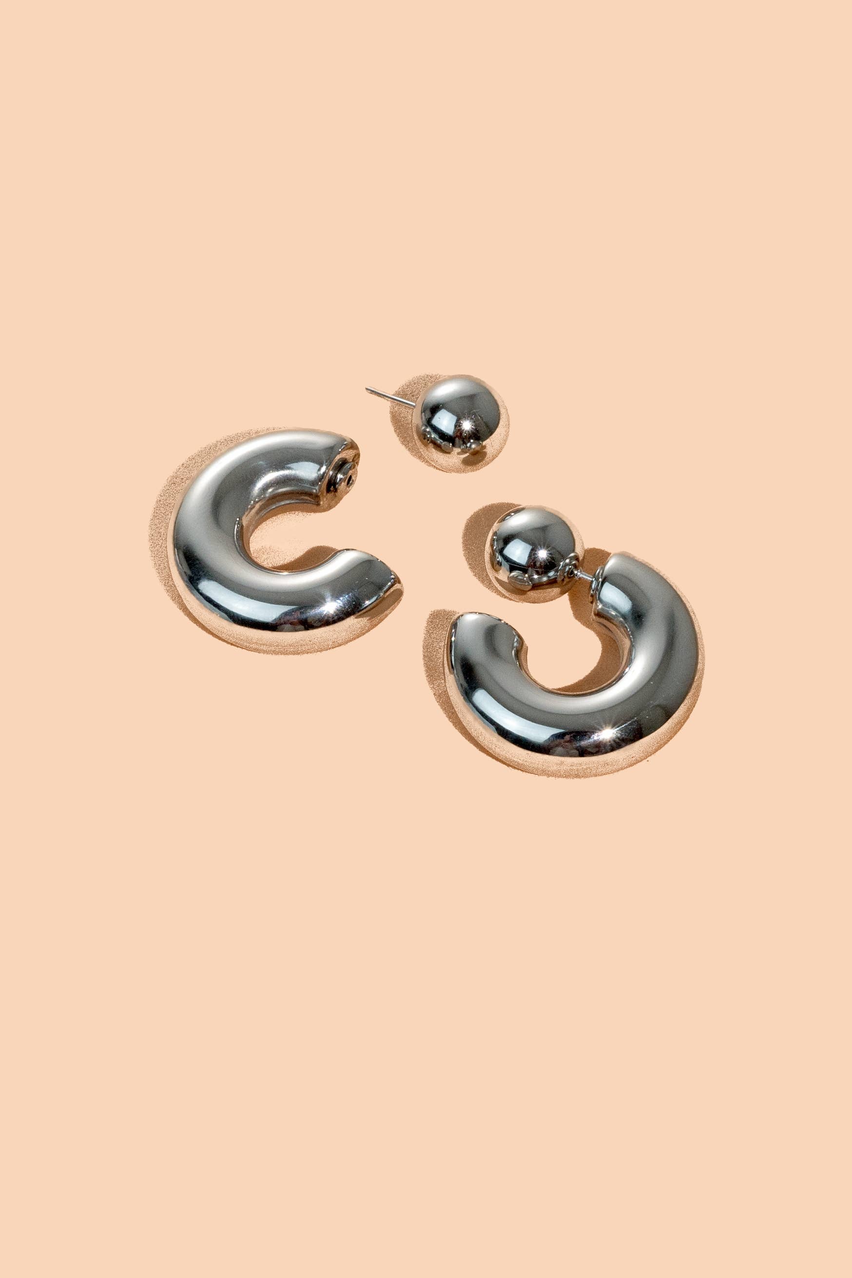 Jacket Hoops, Stainless Steel