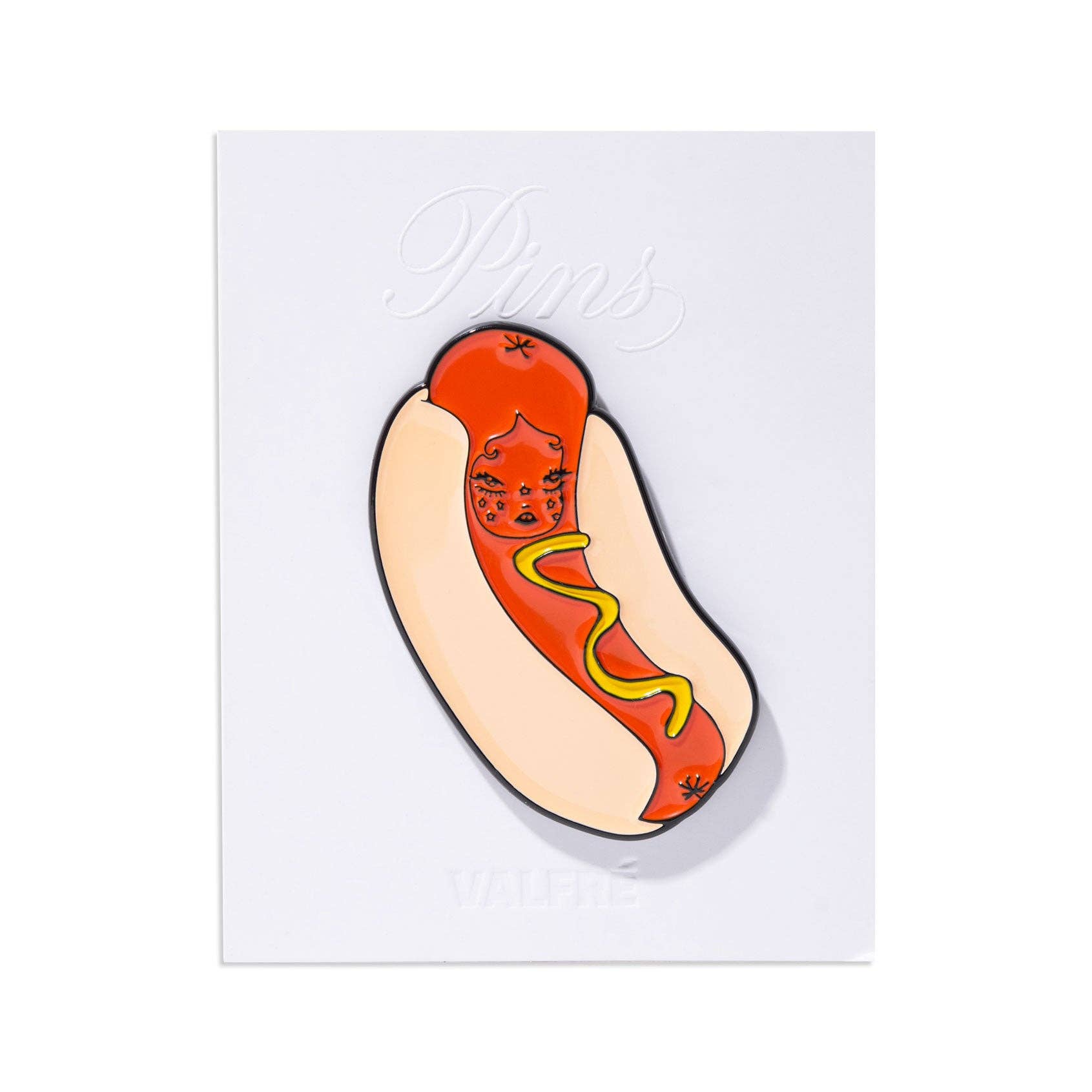 Hawt Dog Pin