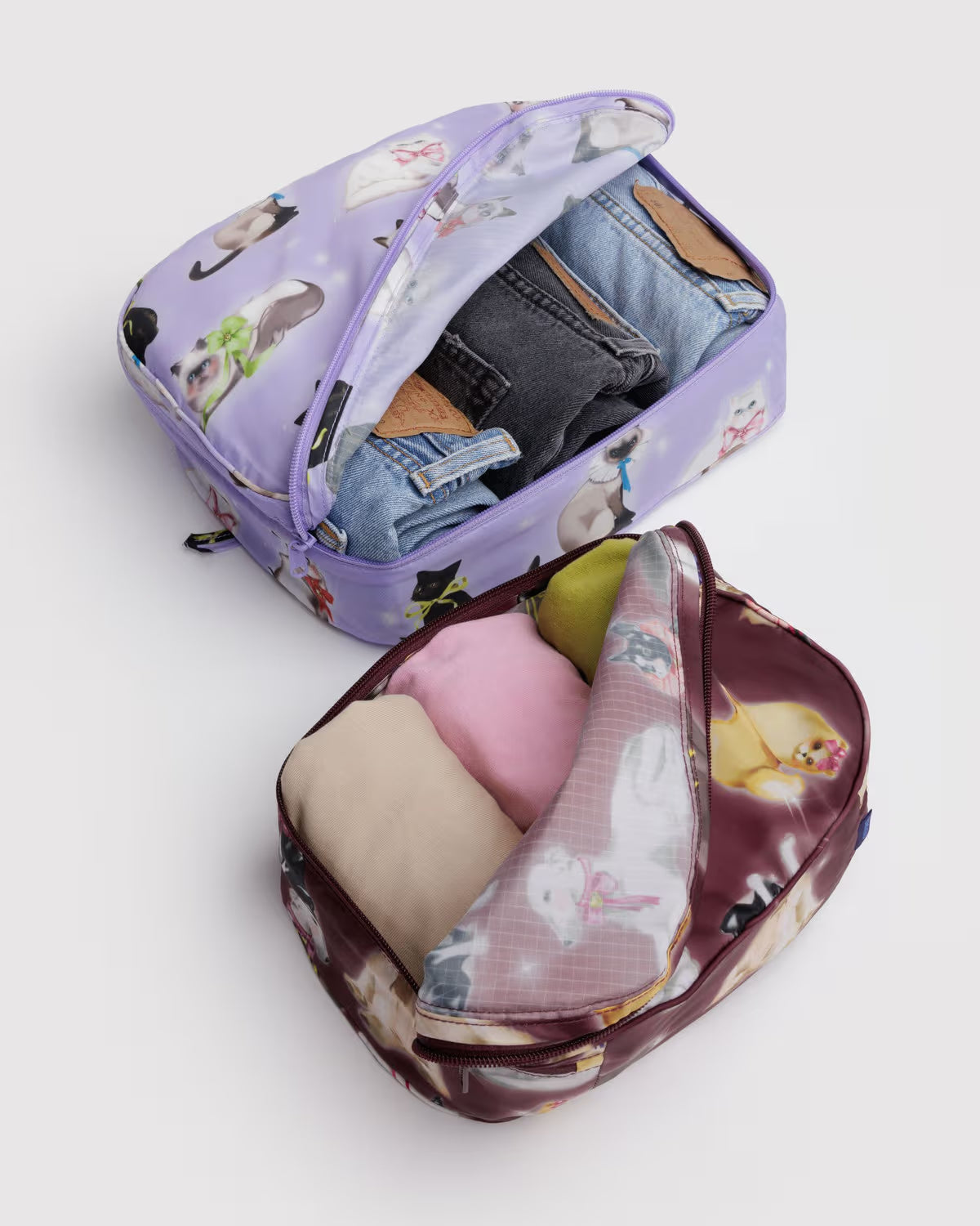 Packing Cube Set, Fancy Animals