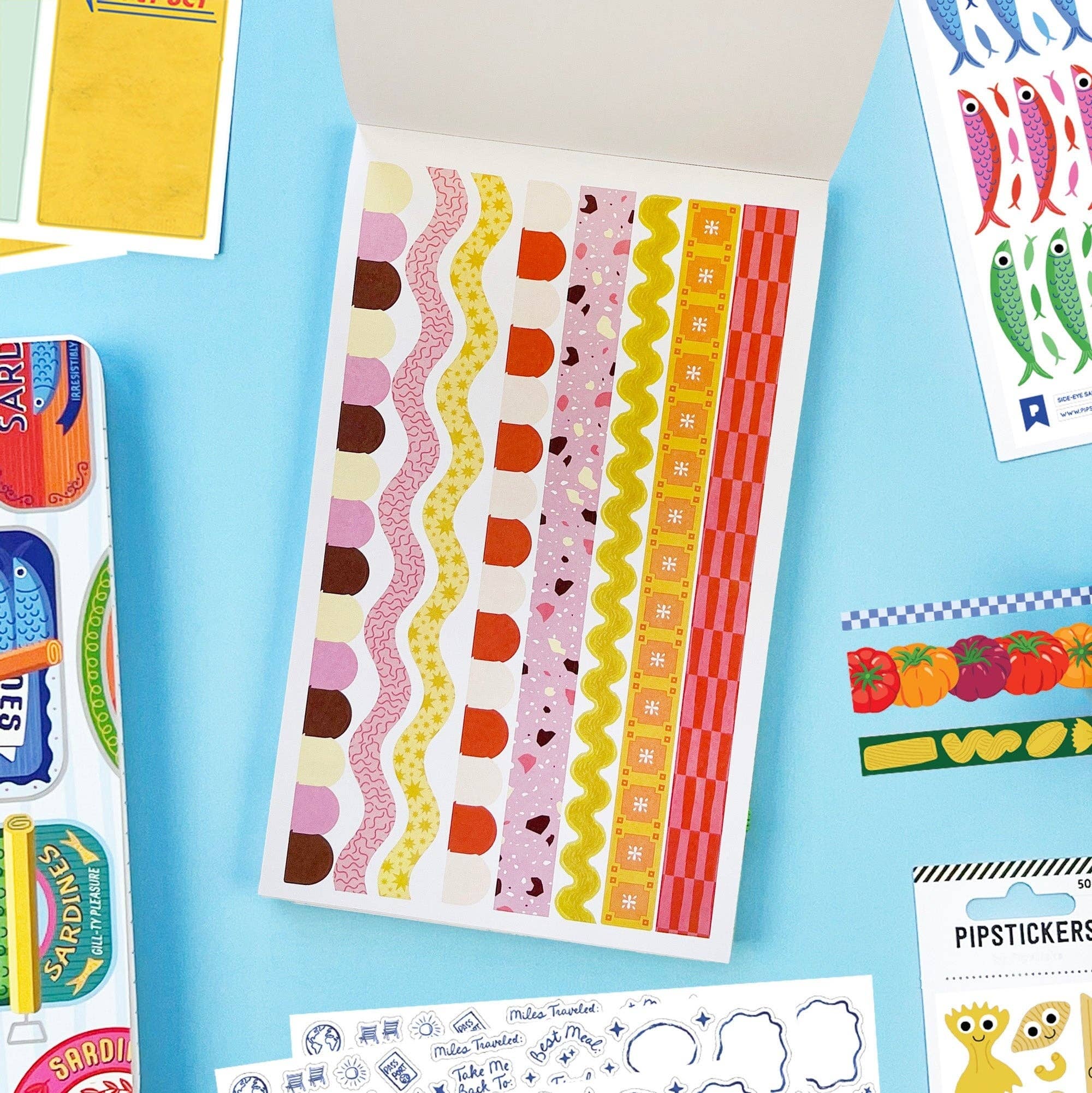 La Dolce Vita Junk Journal Sticker Book