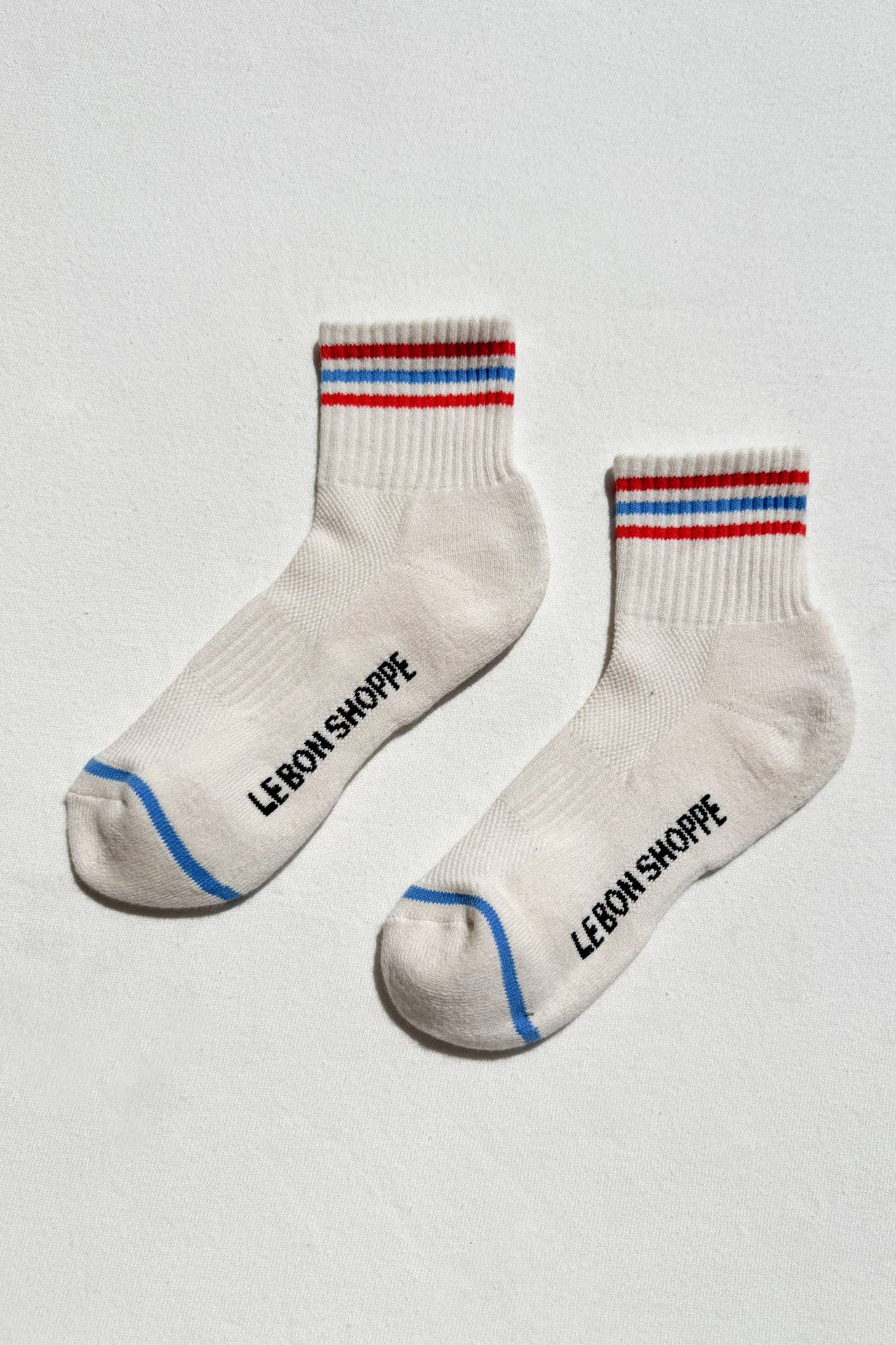 Girlfriend Socks, Navy